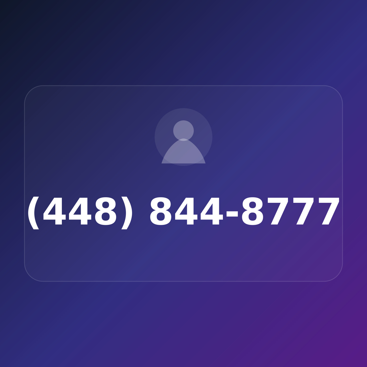 (448) 844-USPS product image