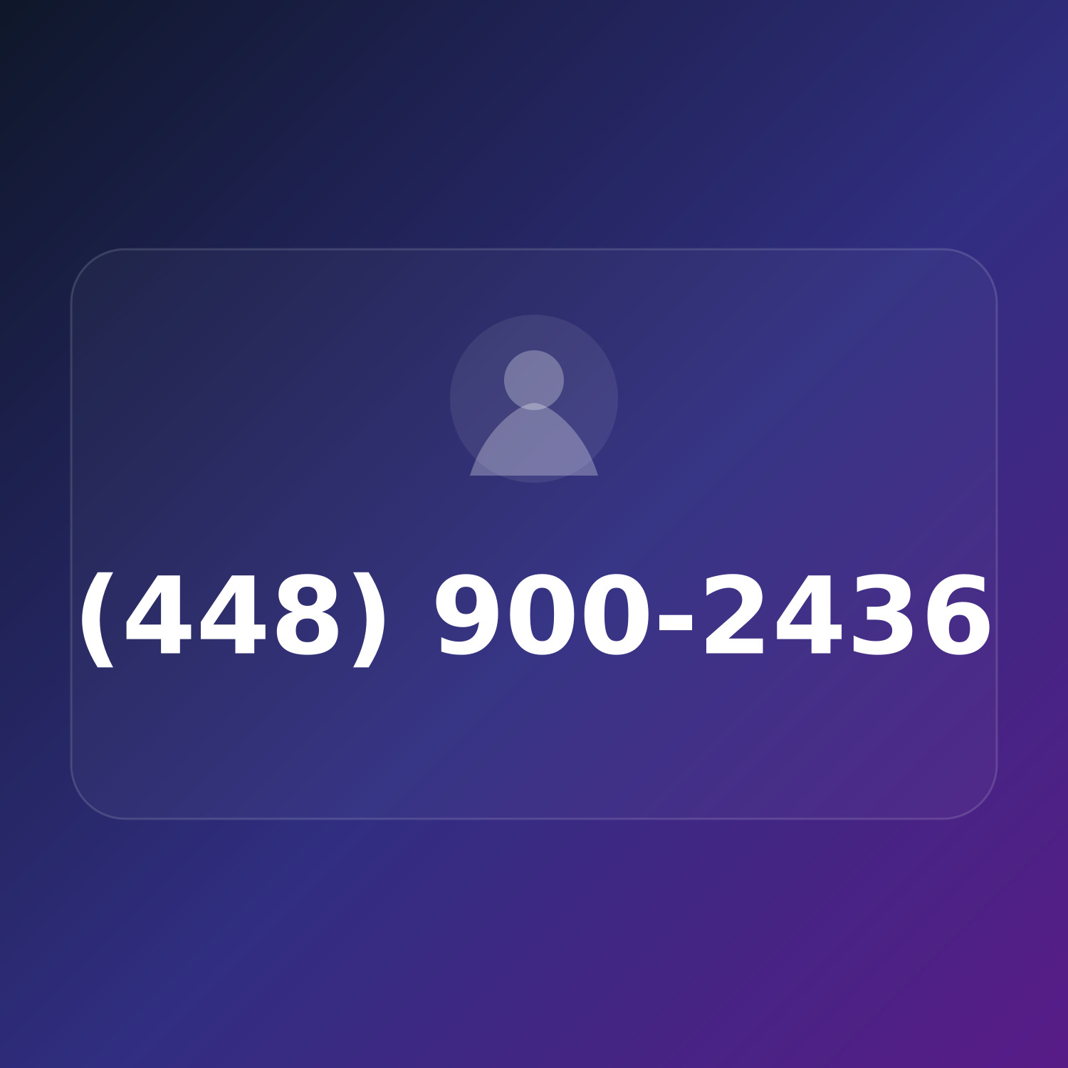 (448) 900-2436 product image