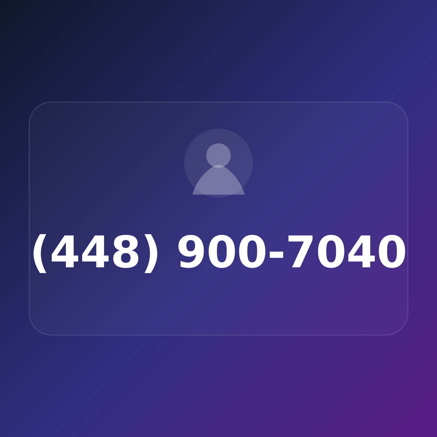 (448) 900-7040 product image