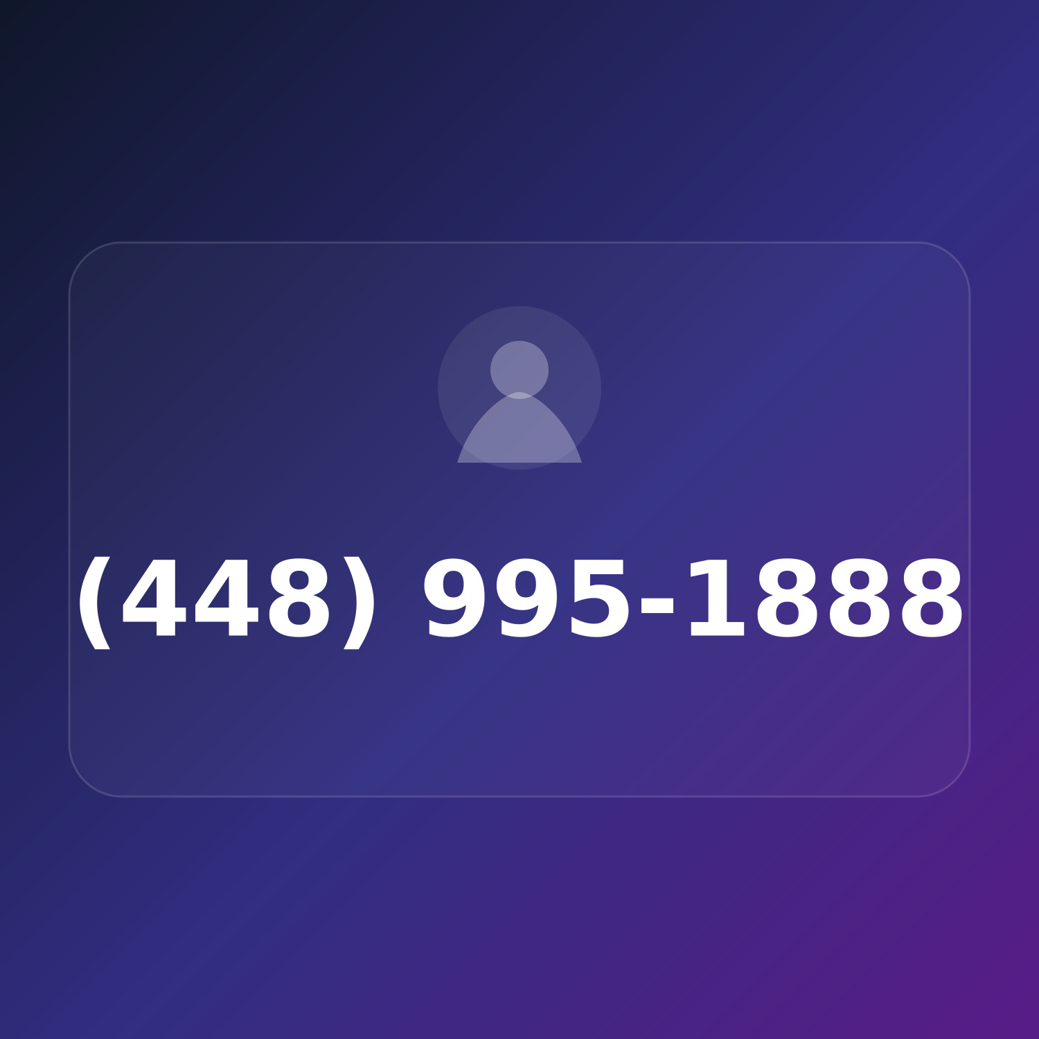 (448) 995-1888 product image