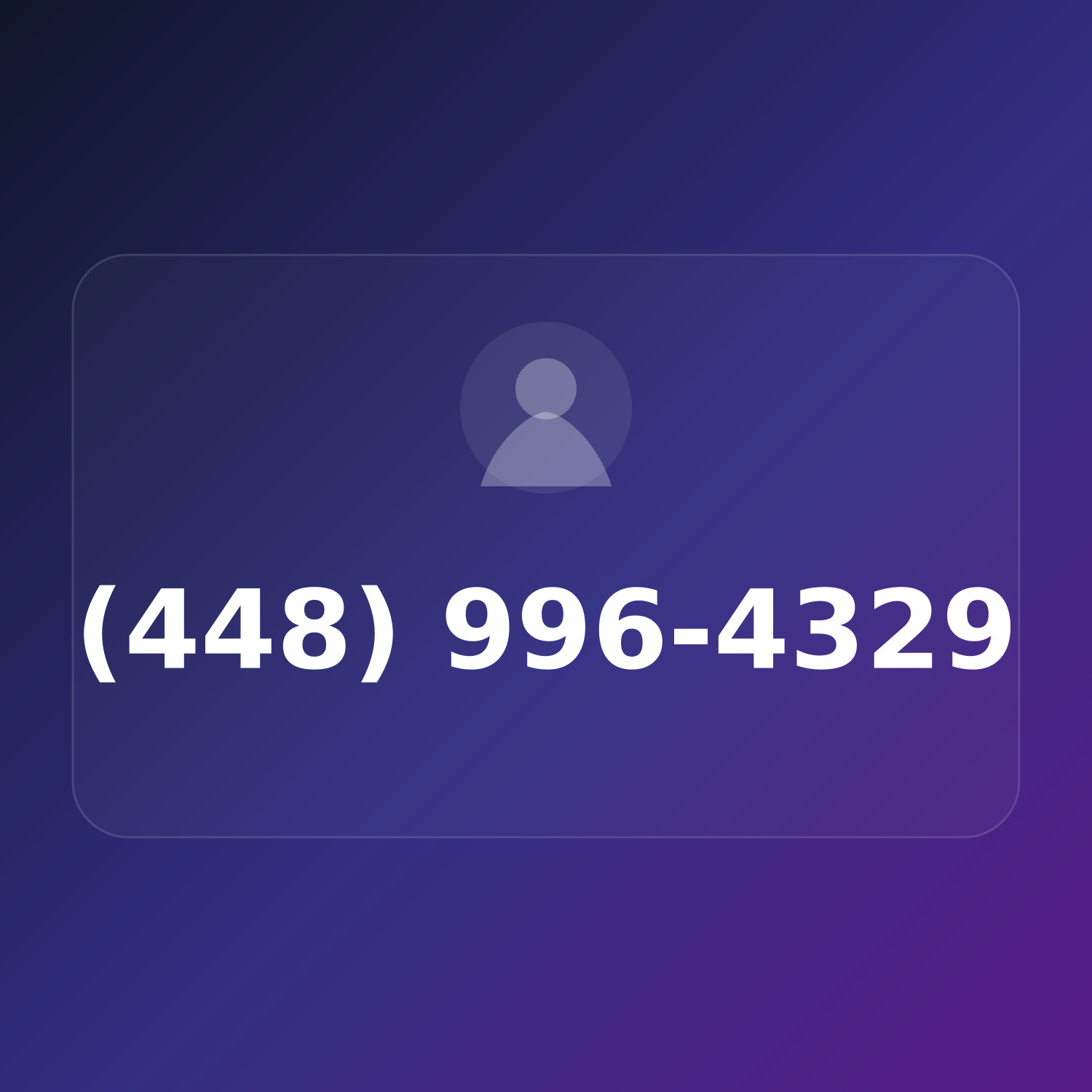(448) 996-4329 product image