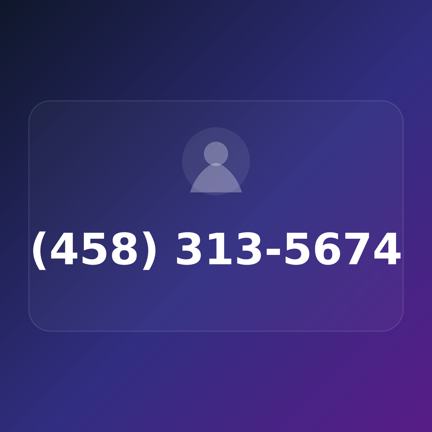 (458) 313-5674 product image