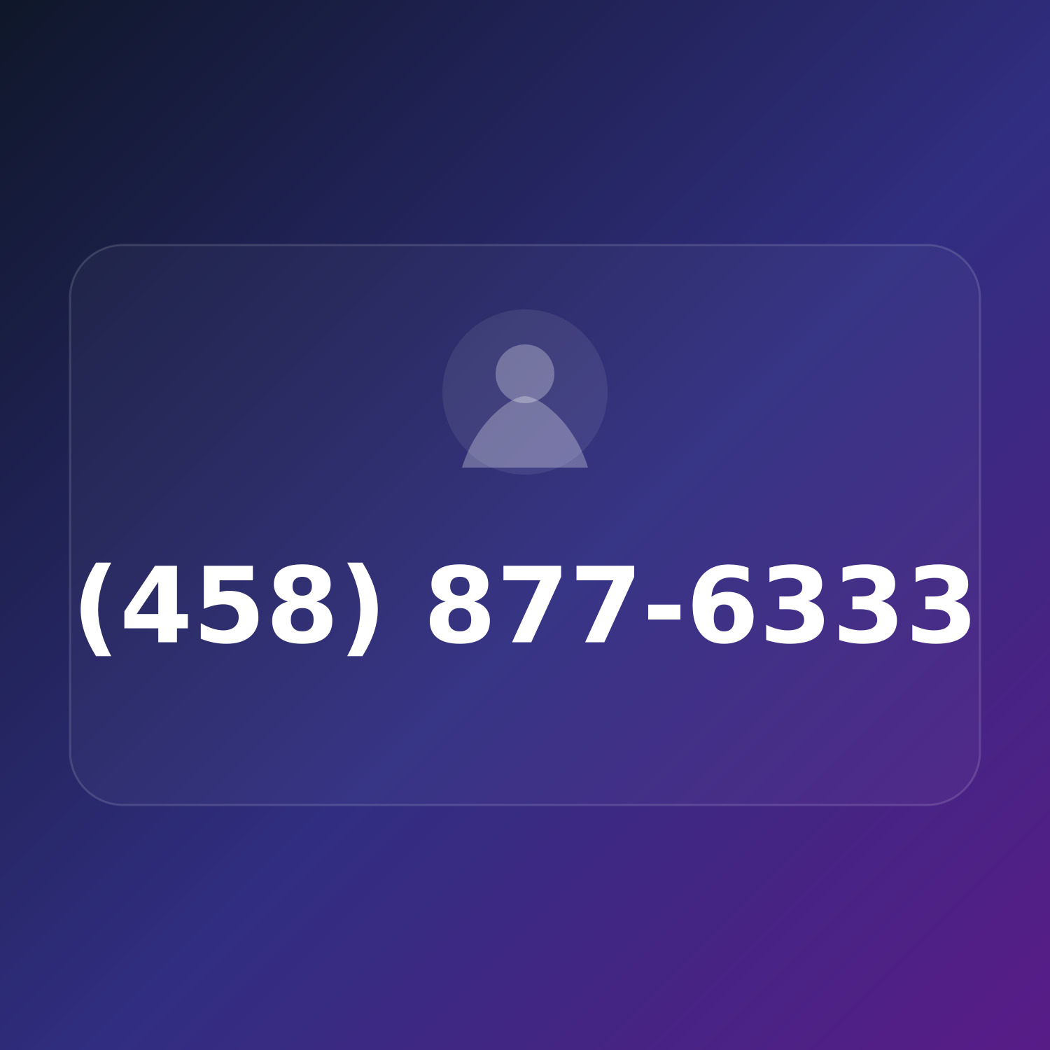 (458) 877-NEED product image