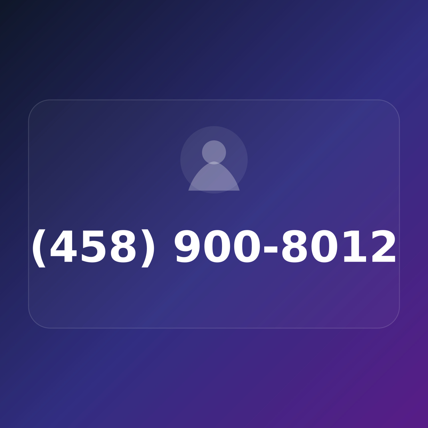 (458) 900-8012 product image