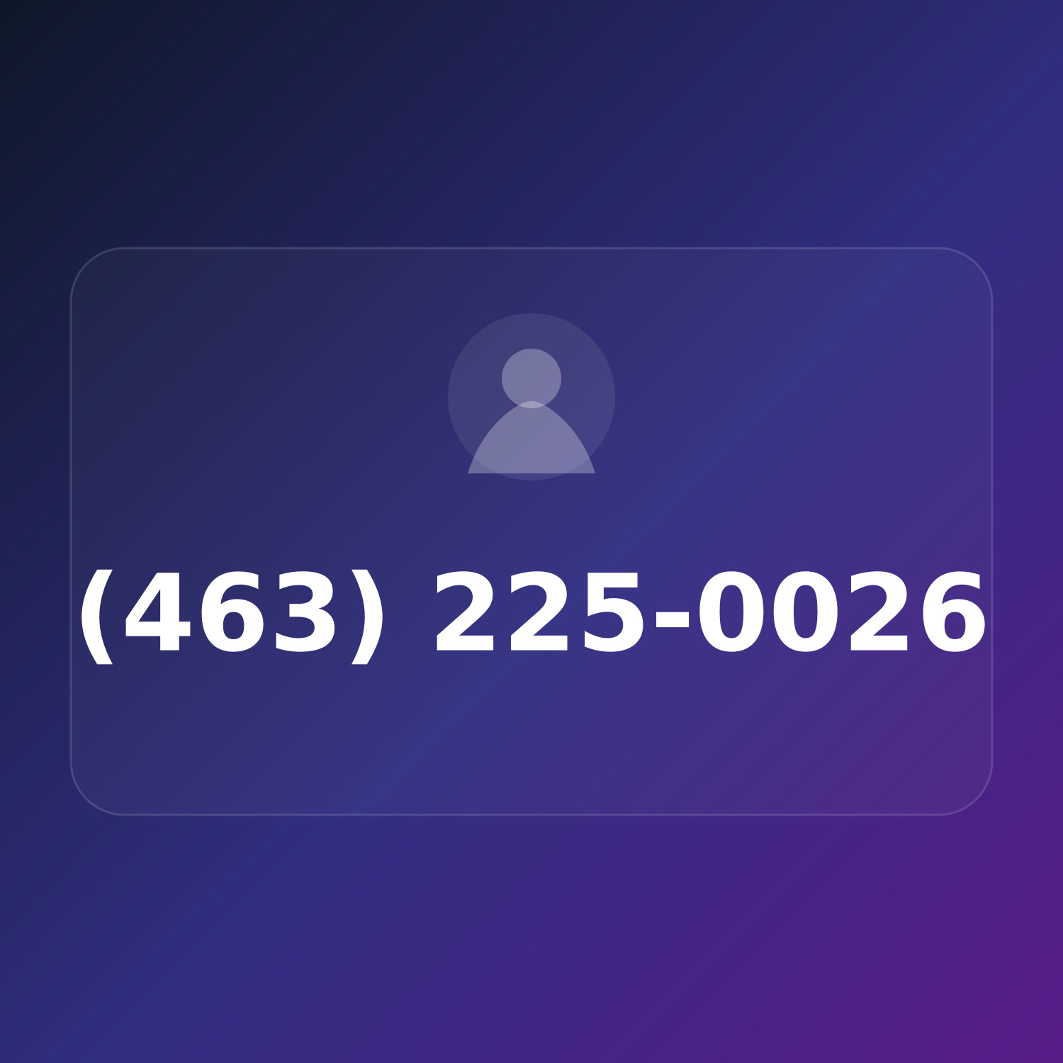 (463) 225-0026 product image