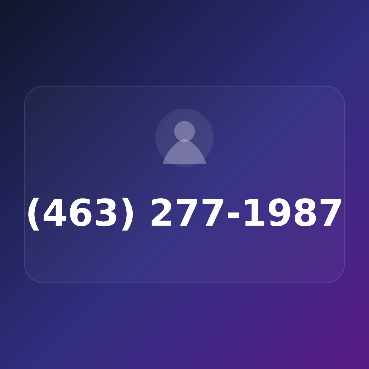 (463) 277-1987 product image