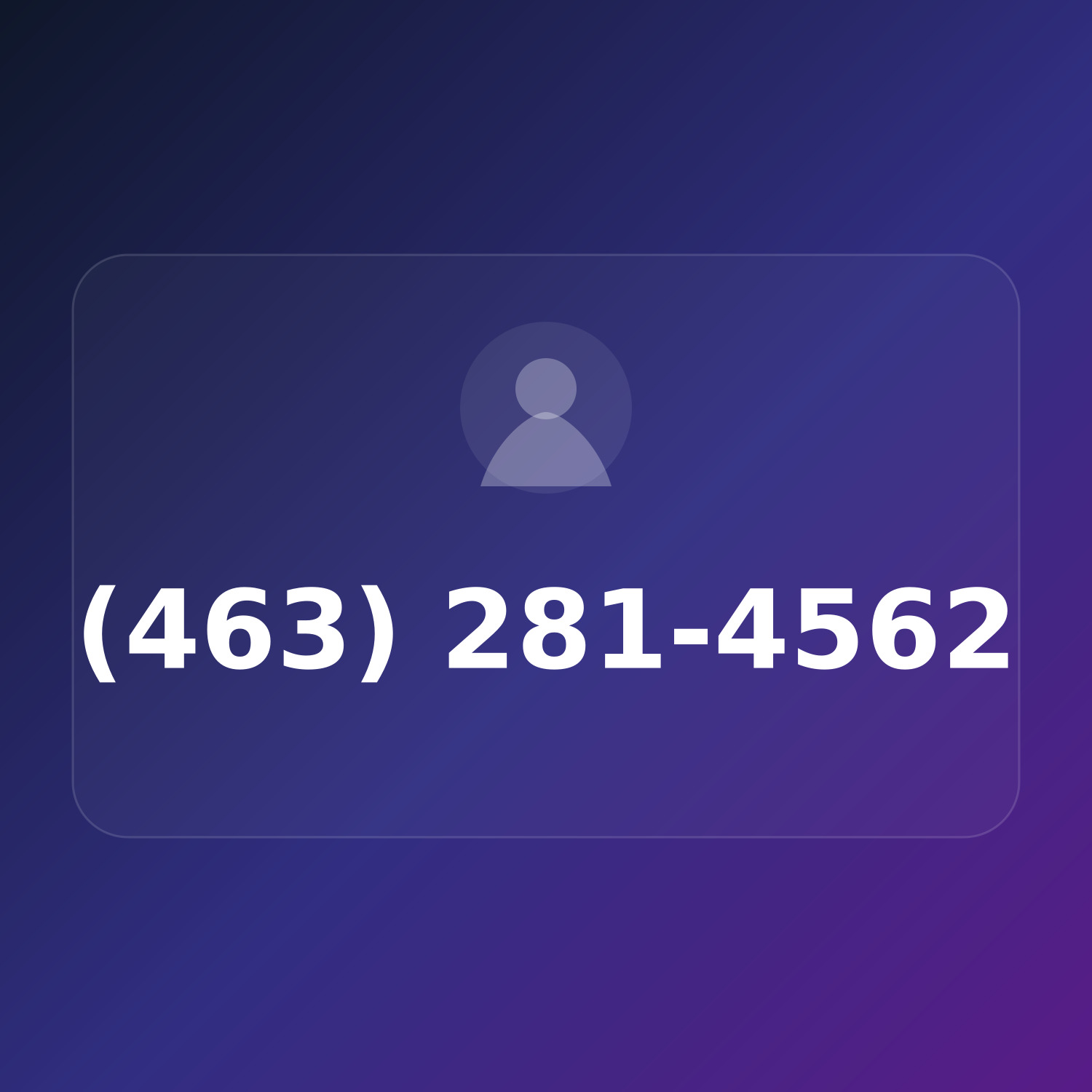 (463) 281-GLOB product image