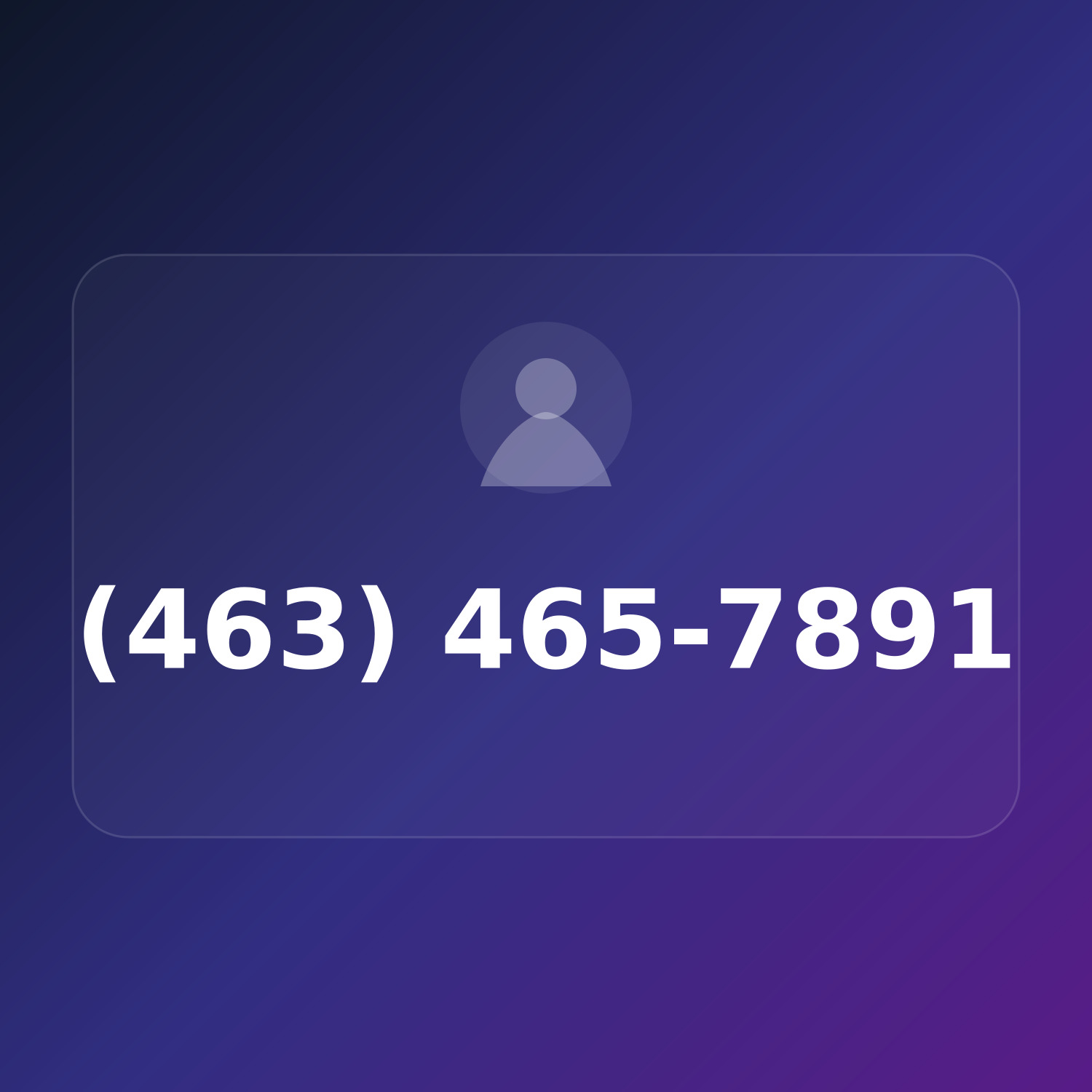 (463) 465-7891 product image