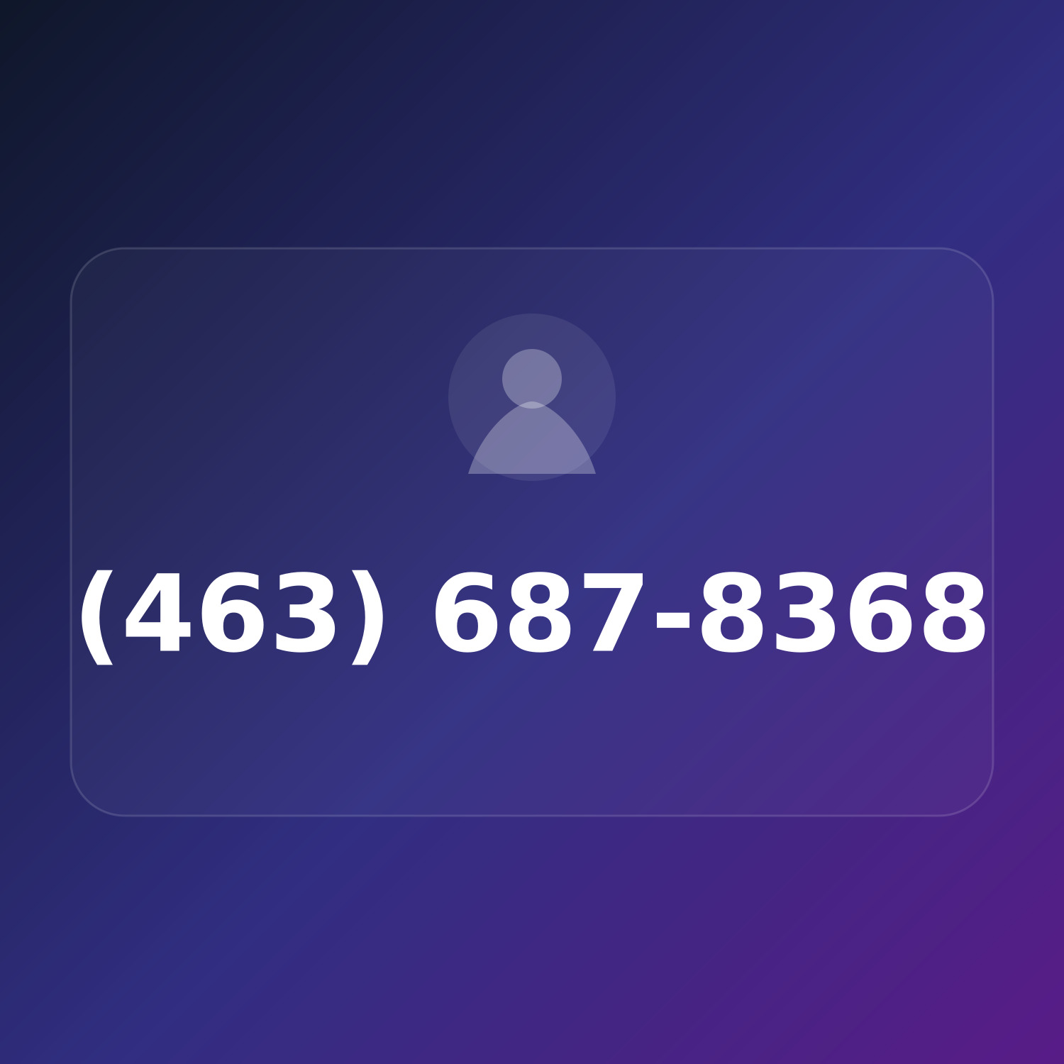 (463) 687-TENT product image