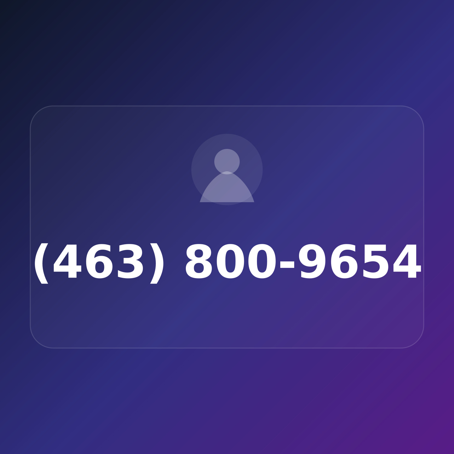 (463) 800-9654 product image