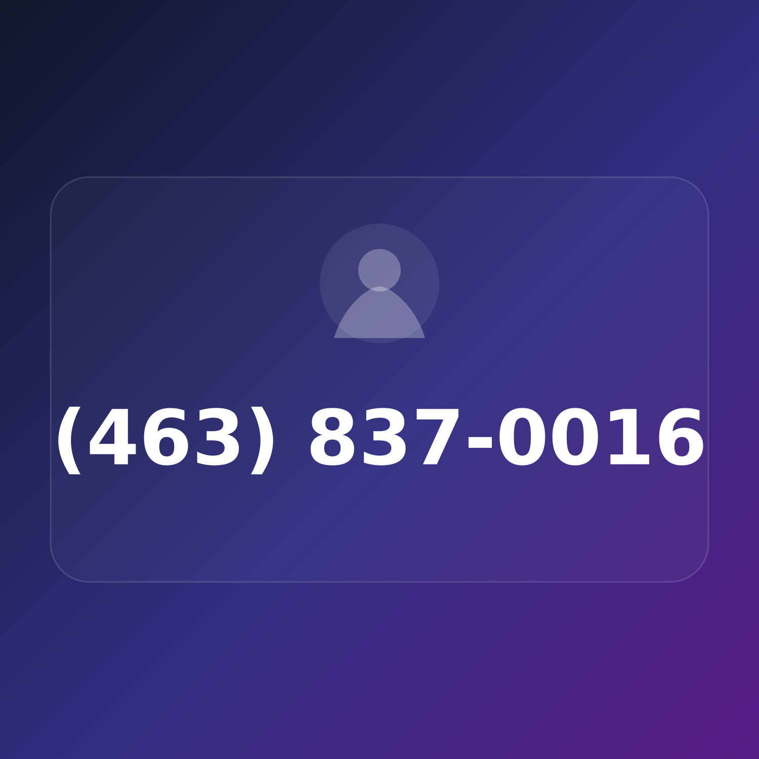 (463) 837-0016 product image