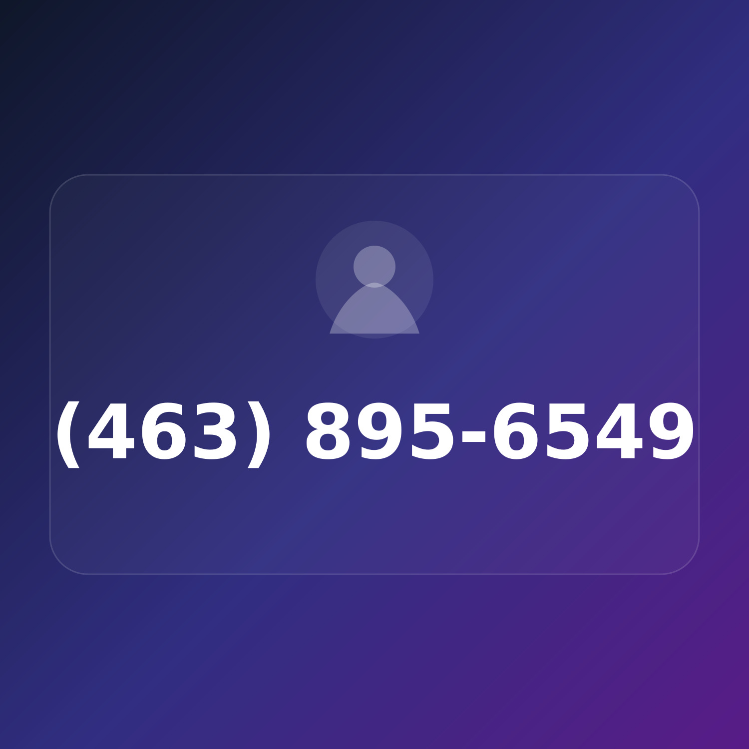 (463) 895-6549 product image