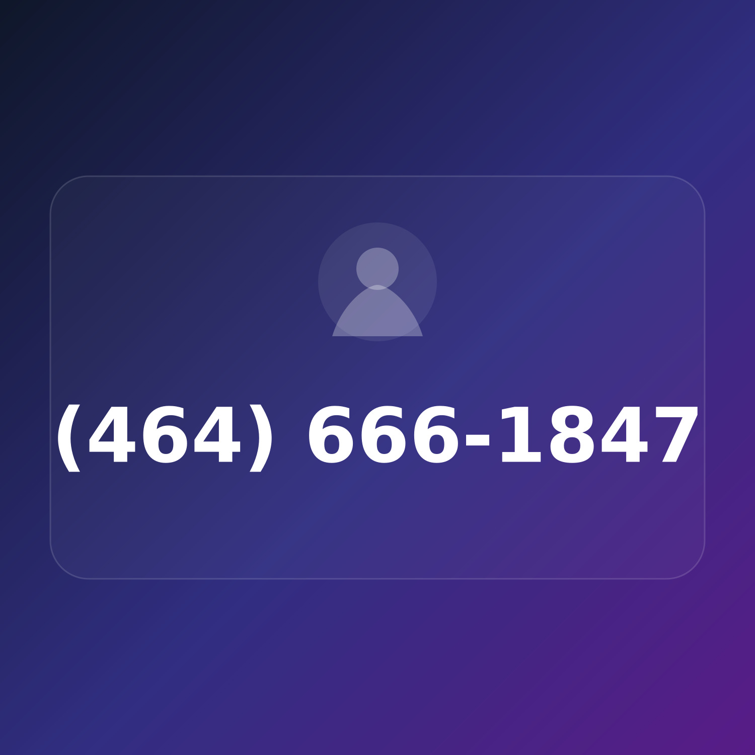 (464) 666-1847 product image