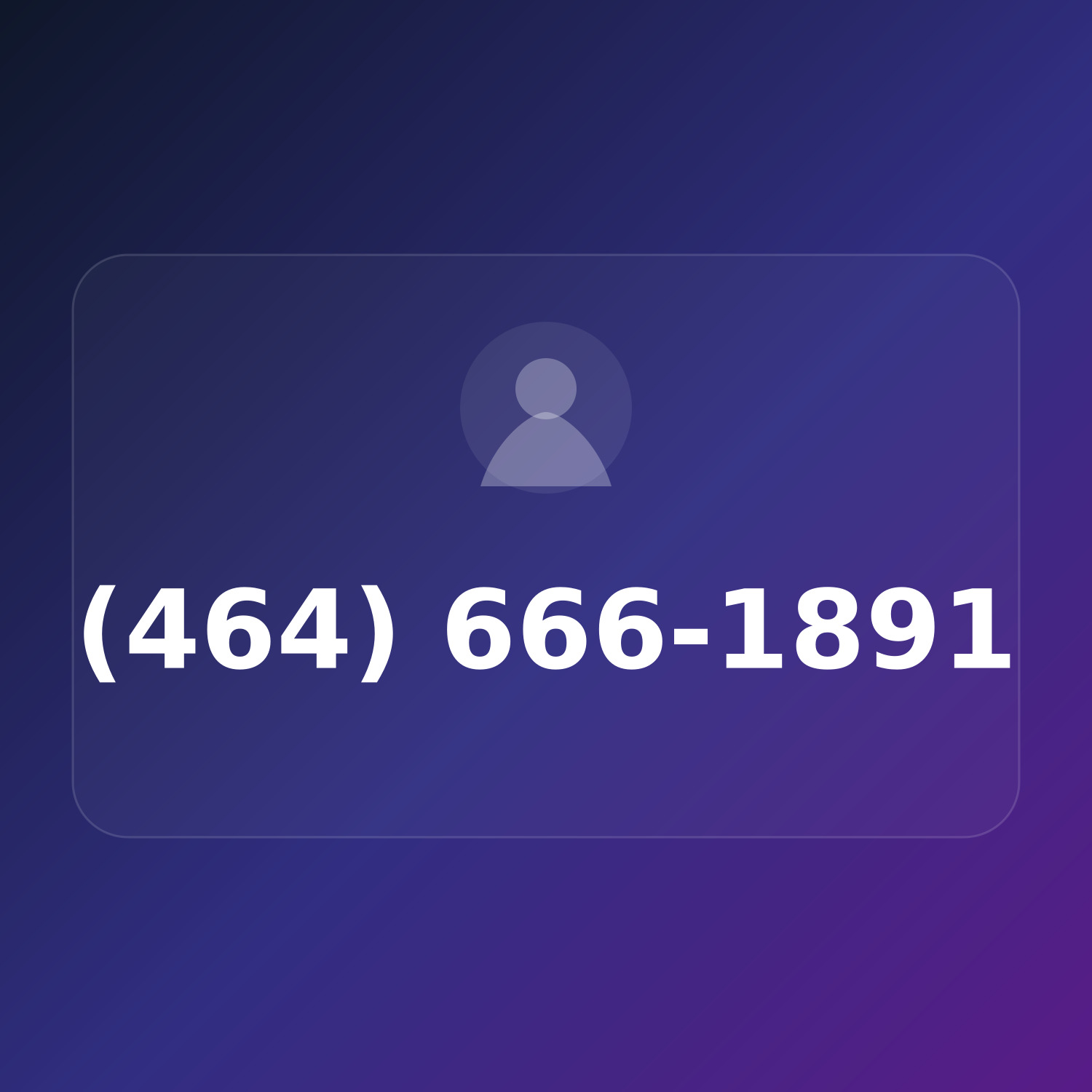 (464) 666-1891 product image