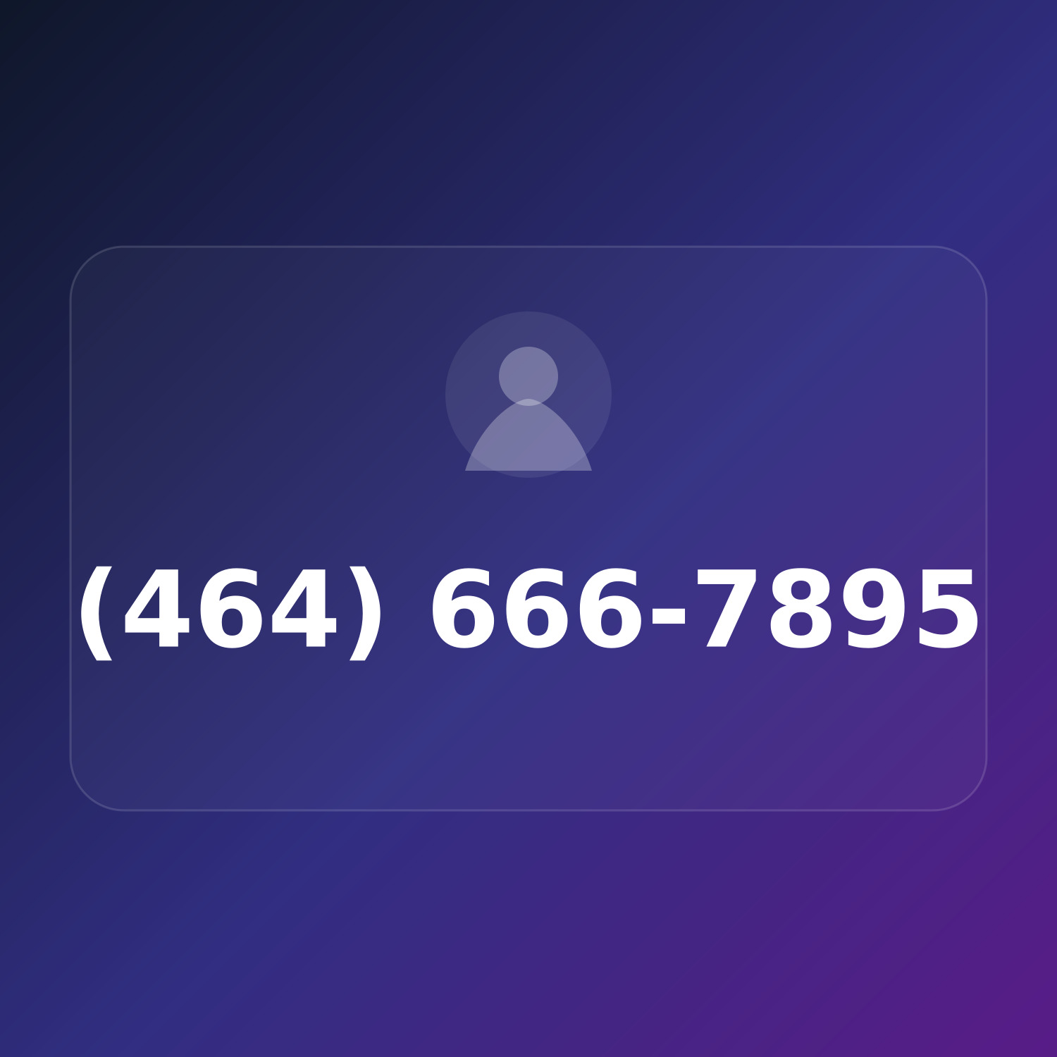 (464) 666-7895 product image