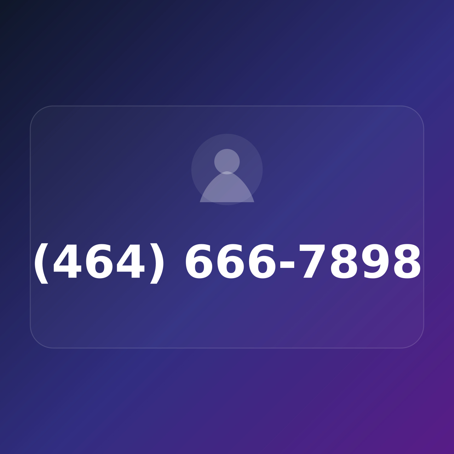 (464) 666-7898 product image