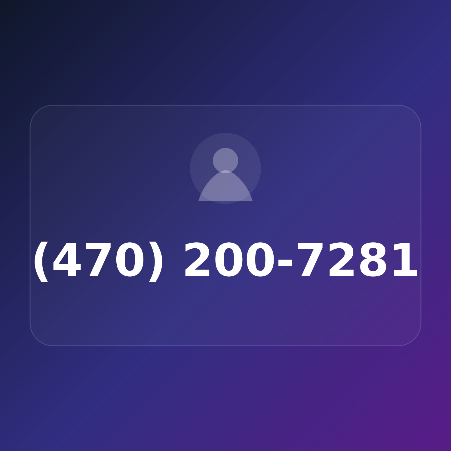 (470) 200-7281 product image