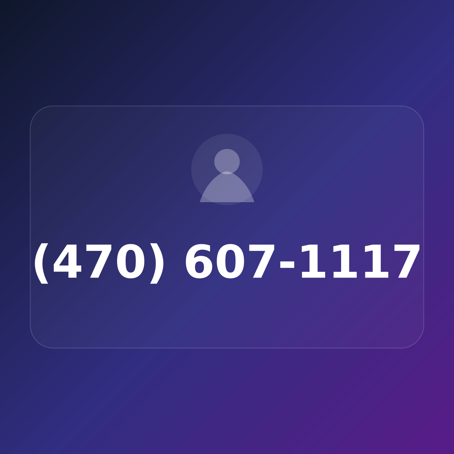 (470) 607-1117 product image