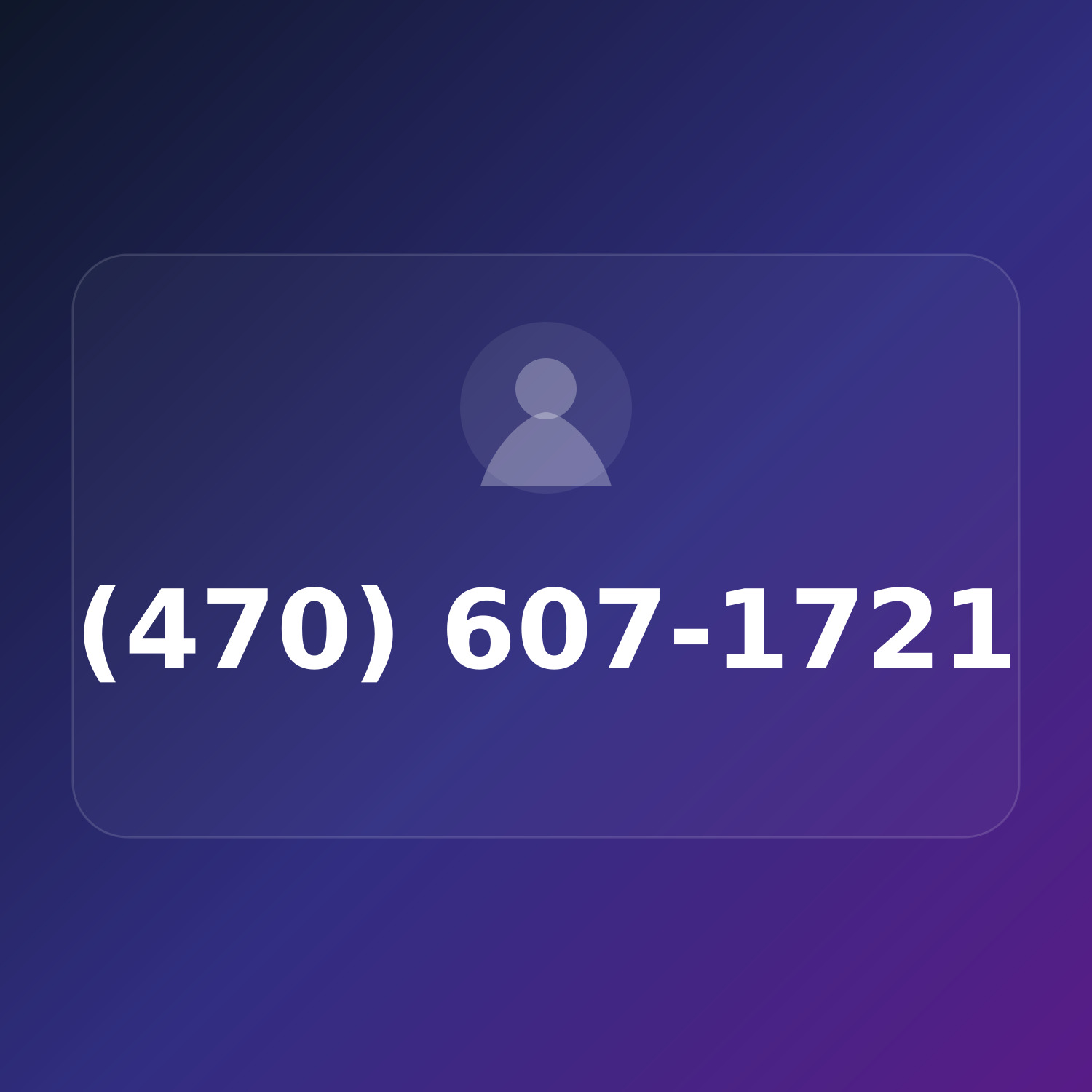(470) 607-1721 product image