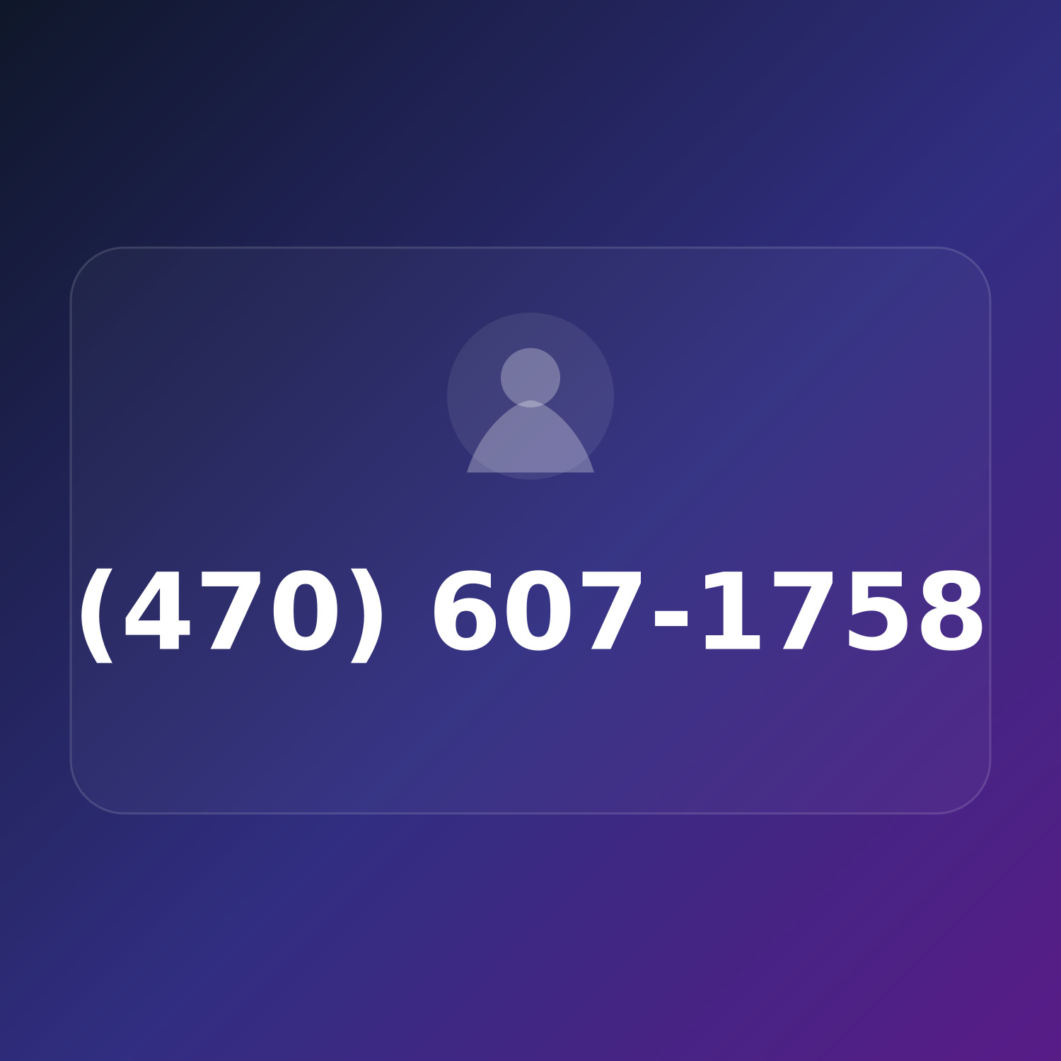 (470) 607-1758 product image