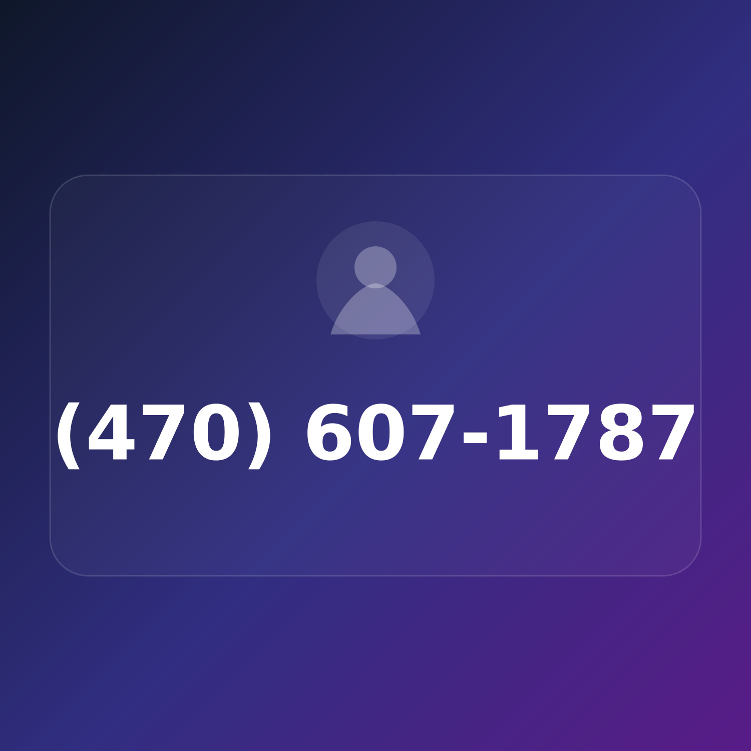 (470) 607-1787 product image