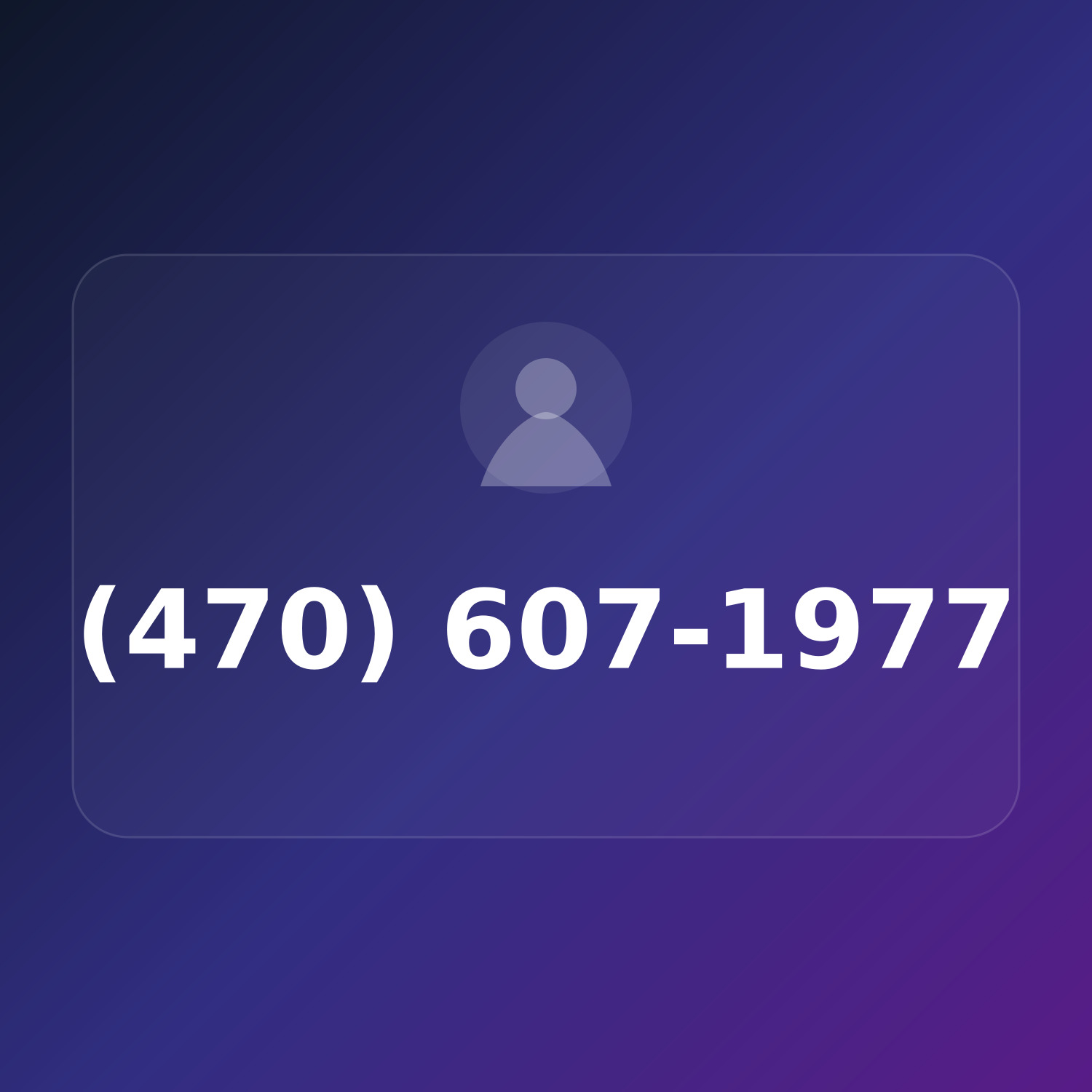 (470) 607-1977 product image