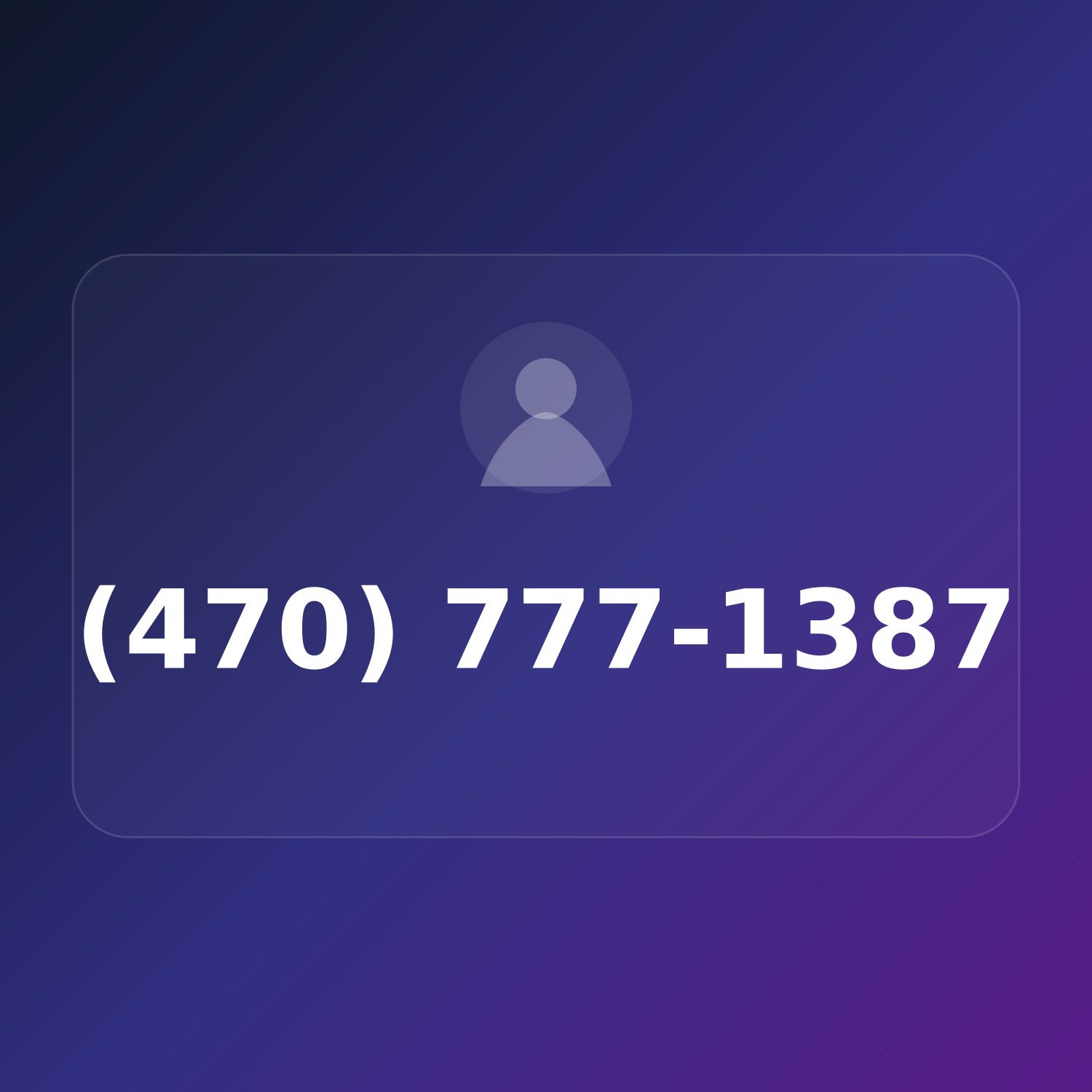 (470) 777-1387 product image