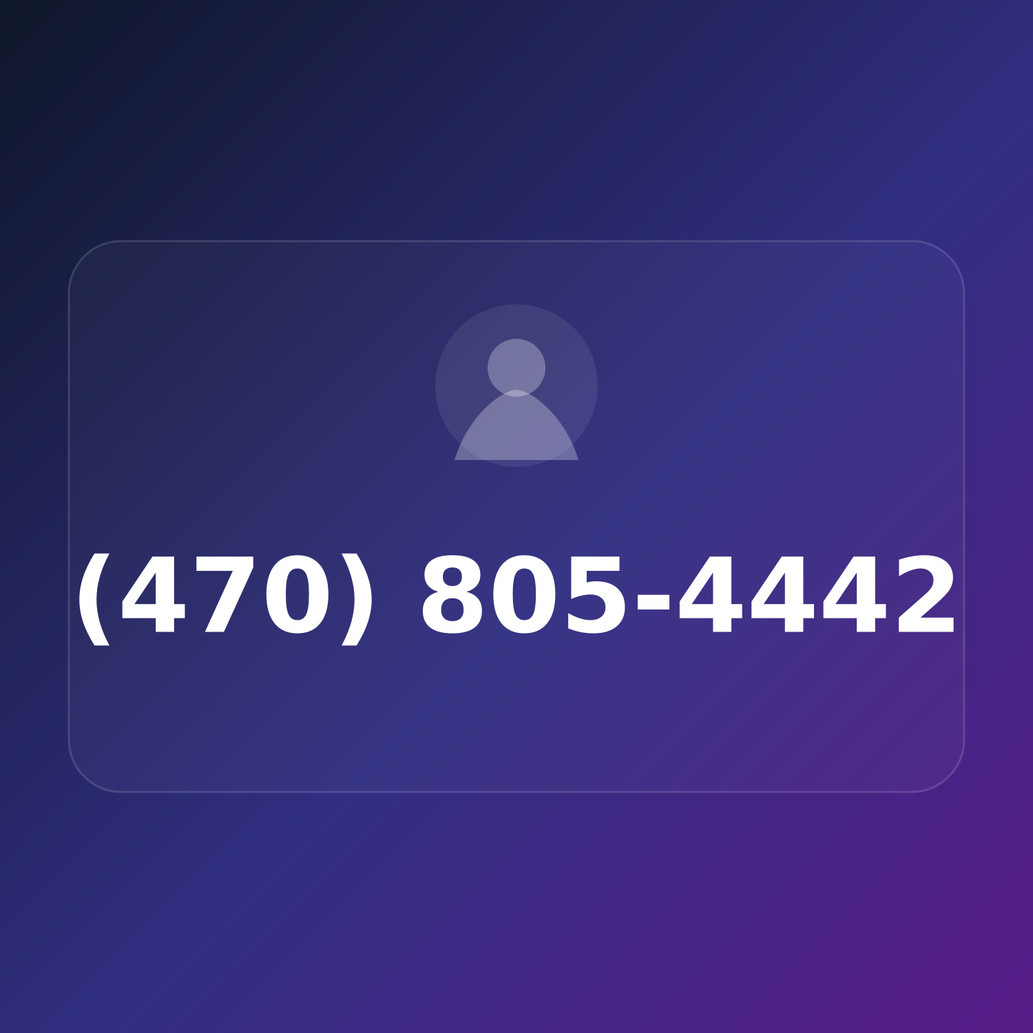 (470) 805-4442 product image