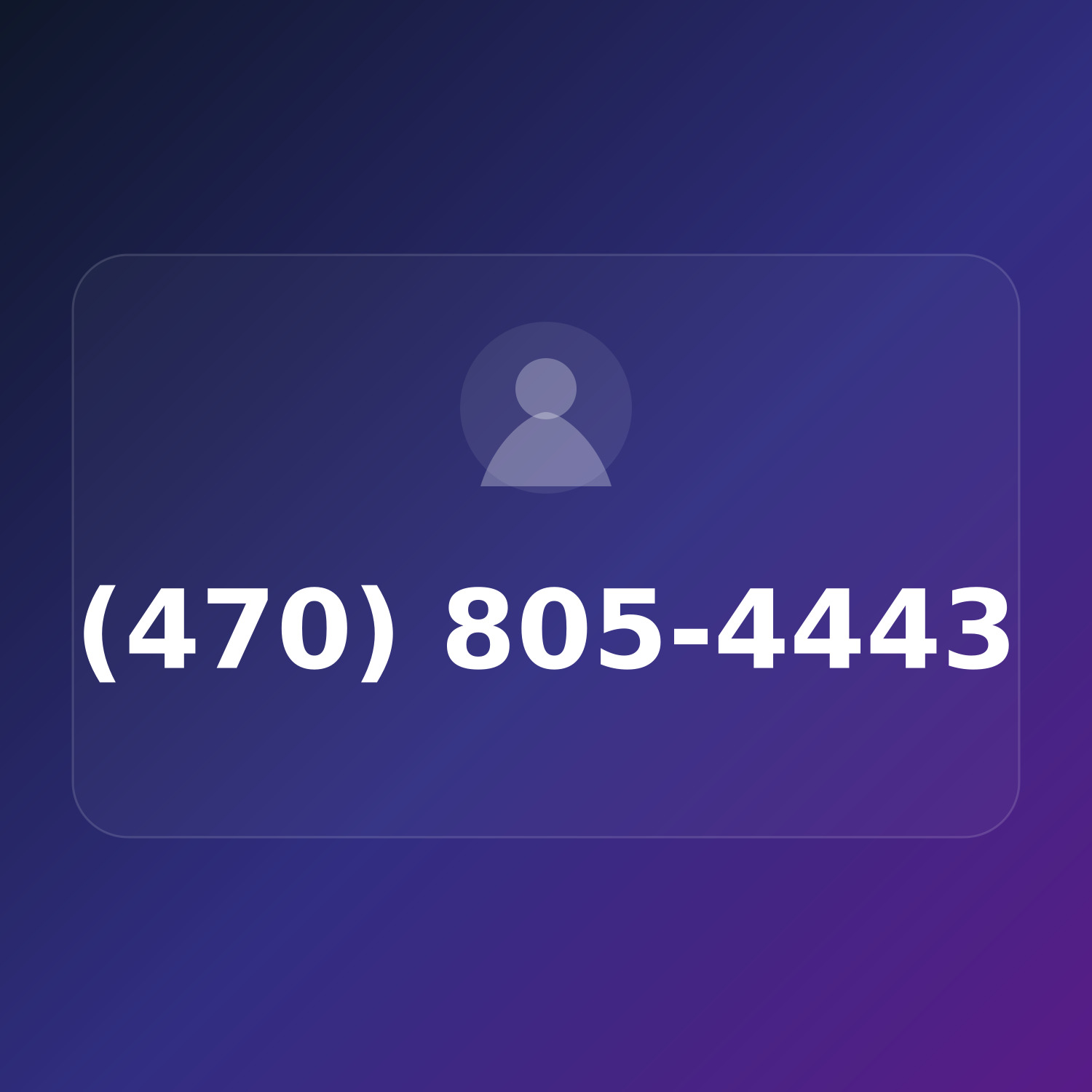 (470) 805-4443 product image