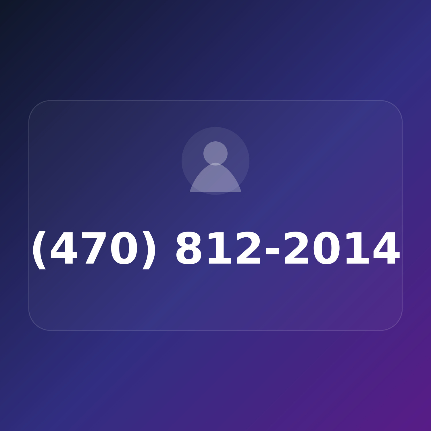 (470) 812-2014 product image