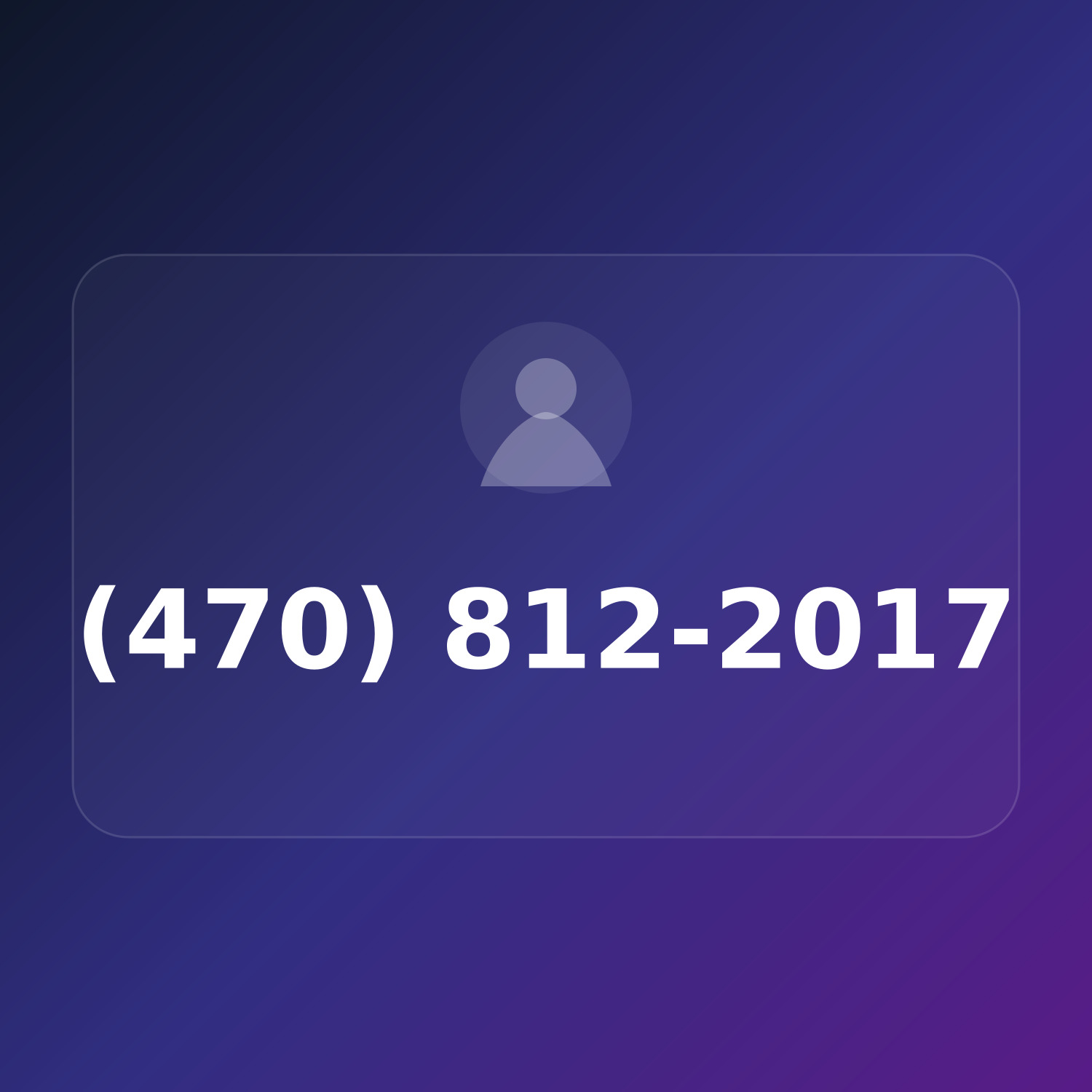 (470) 812-2017 product image
