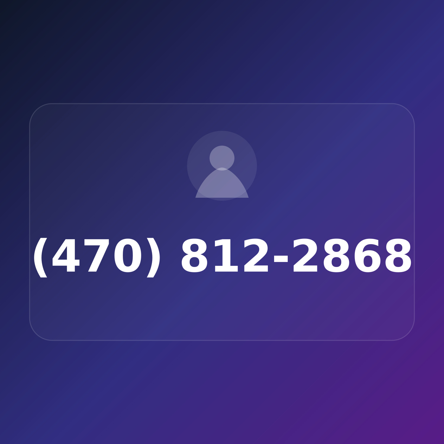 (470) 812-2868 product image