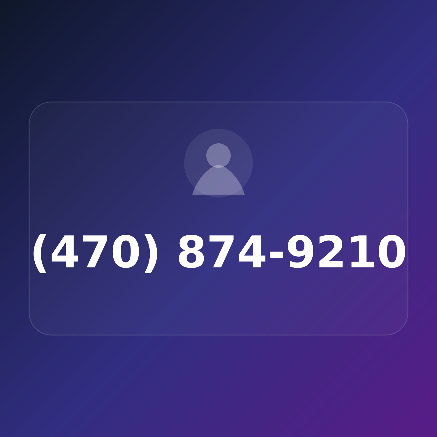(470) 8-SIX-210 product image