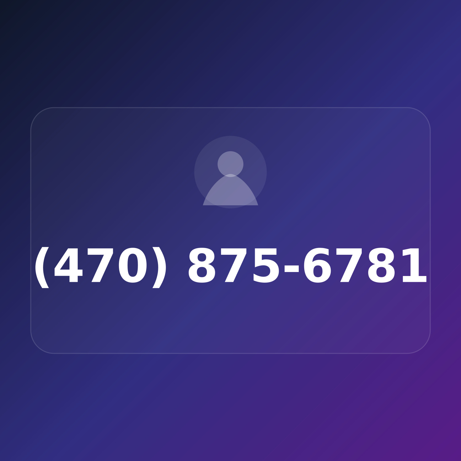 (470) 87-LOST-1 product image