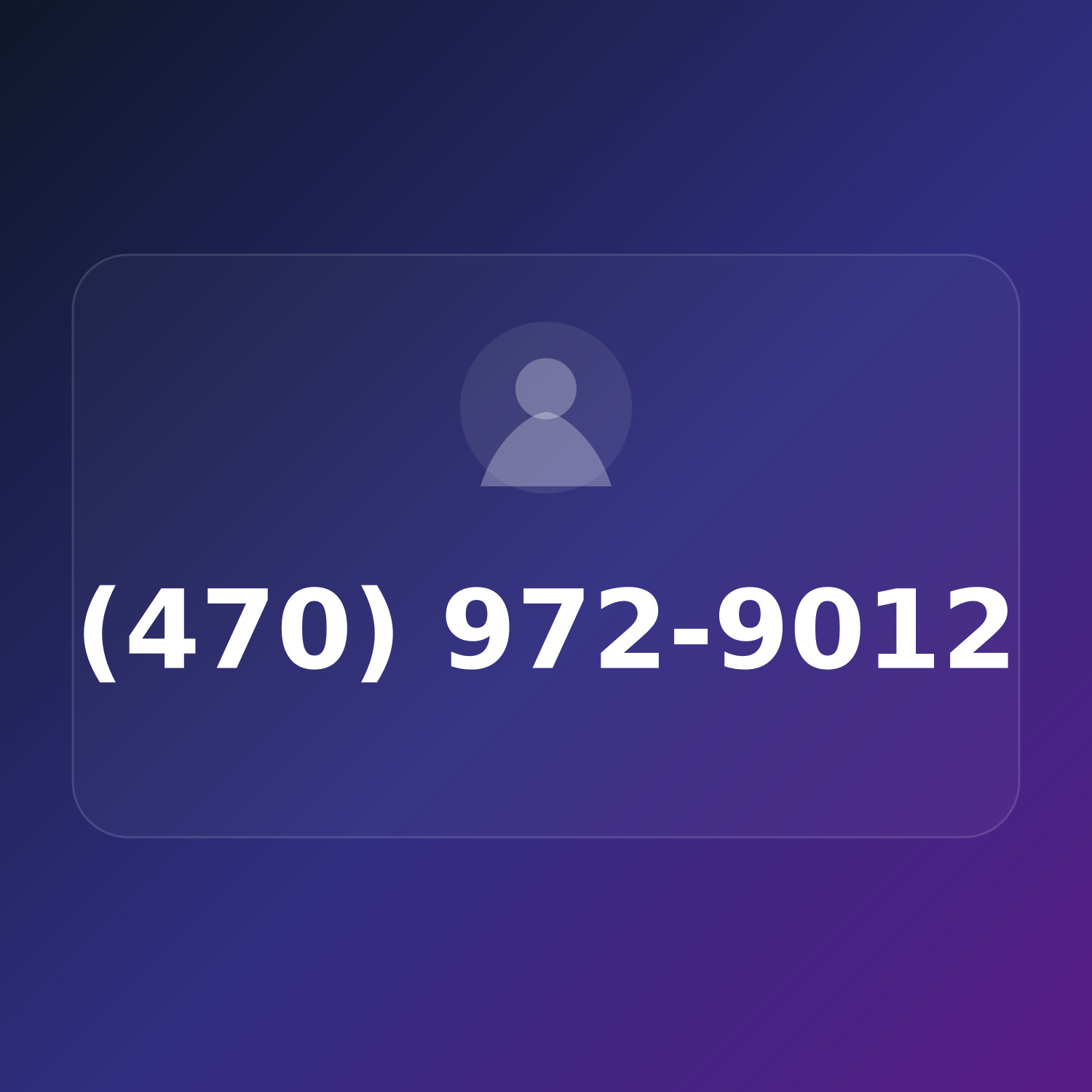 (470) 972-9012 product image