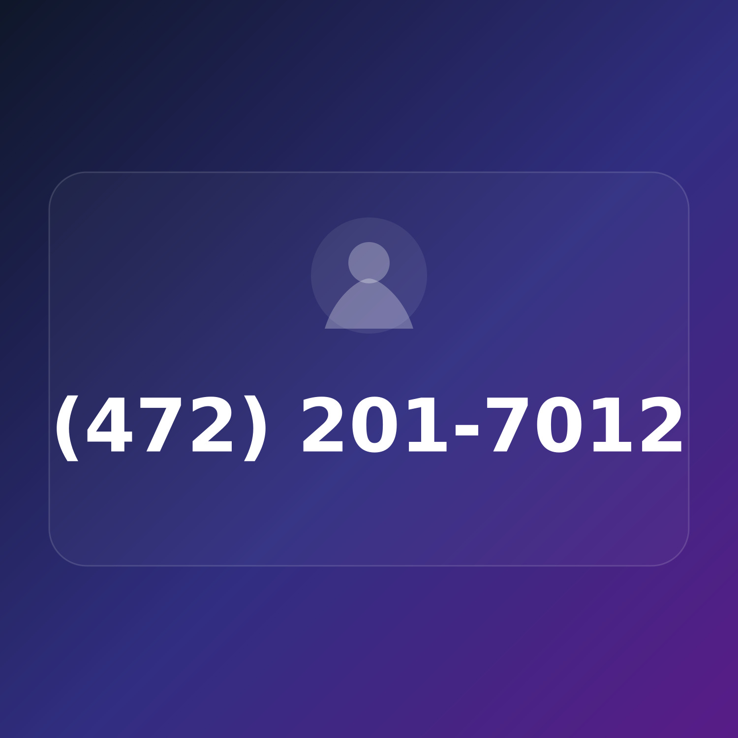 (472) 201-7012 product image