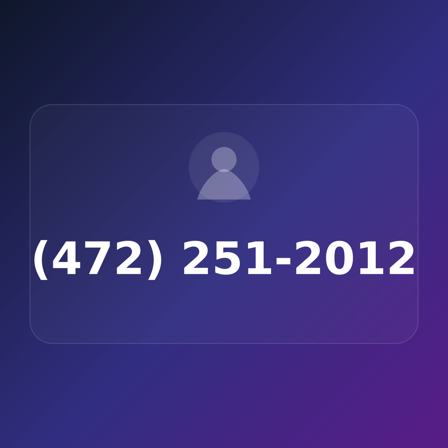 (472) 251-2012 product image