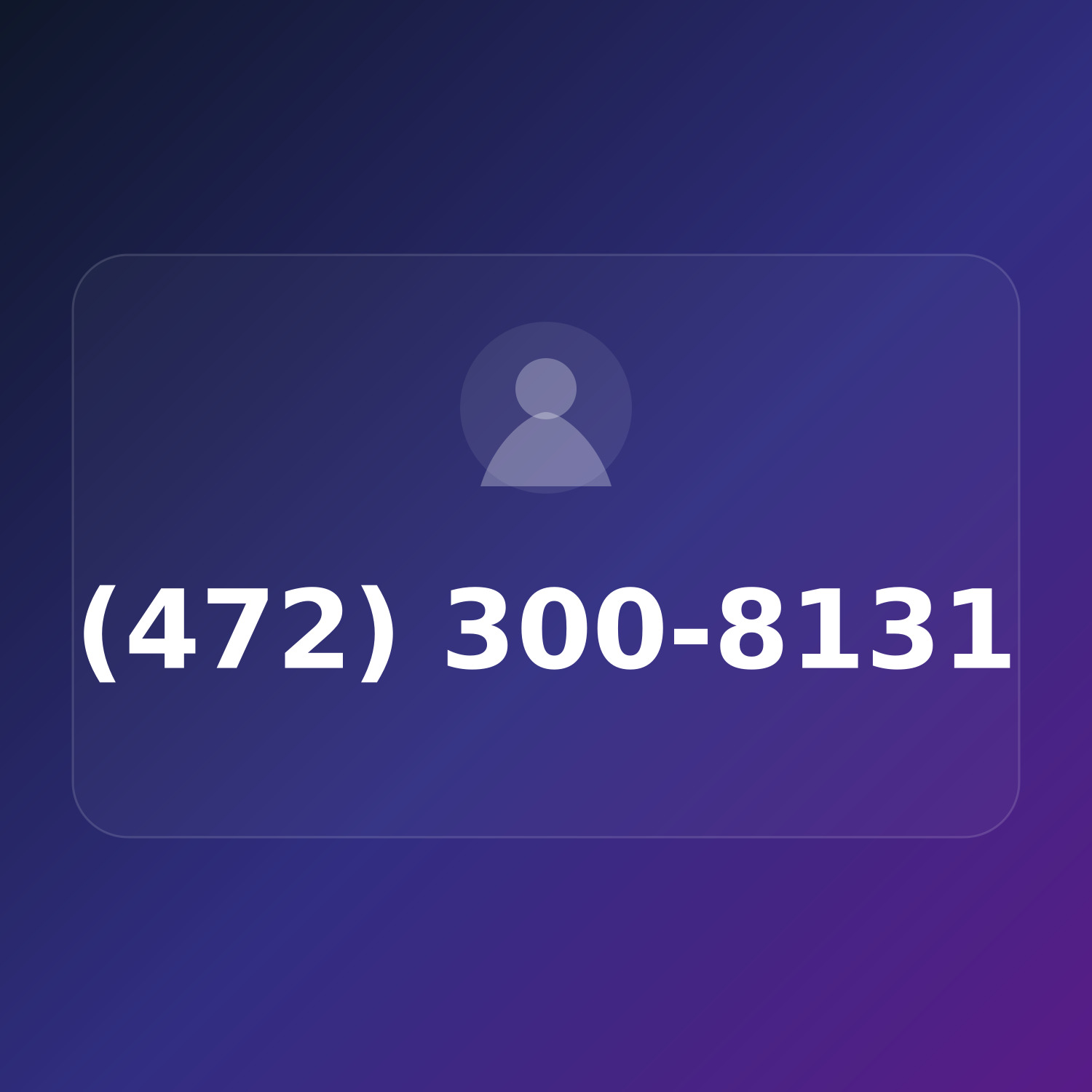 (472) 300-8131 product image