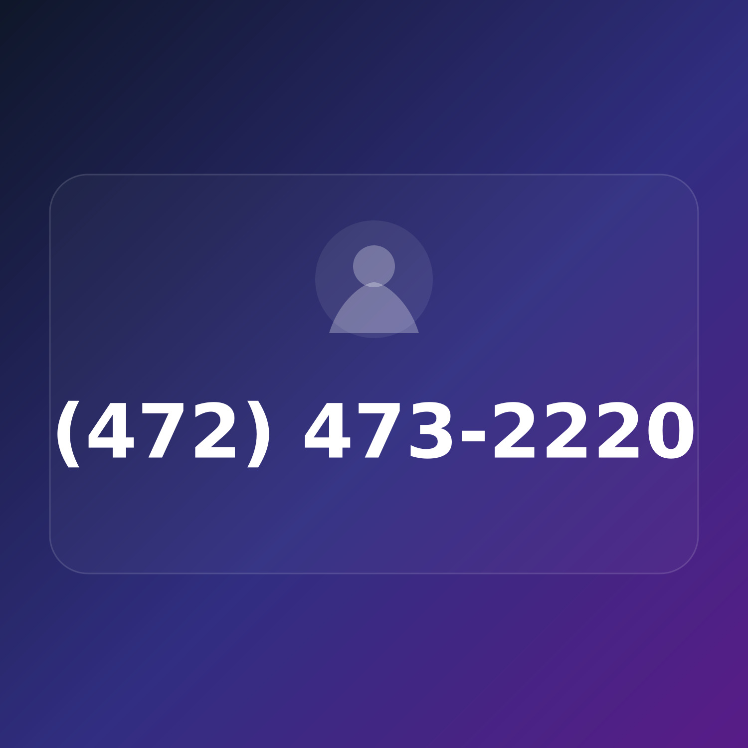 (472) 473-CAB0 product image