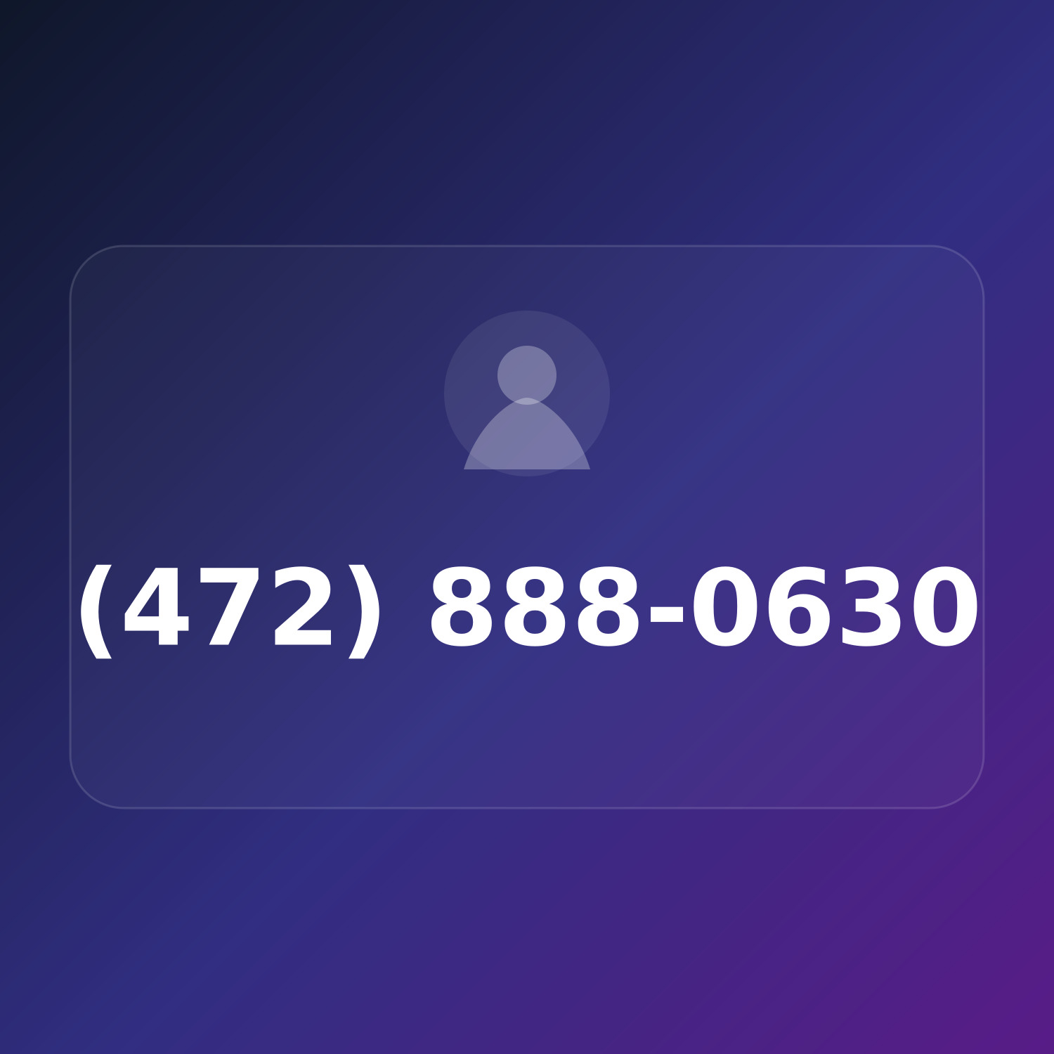 (472) 888-0630 product image