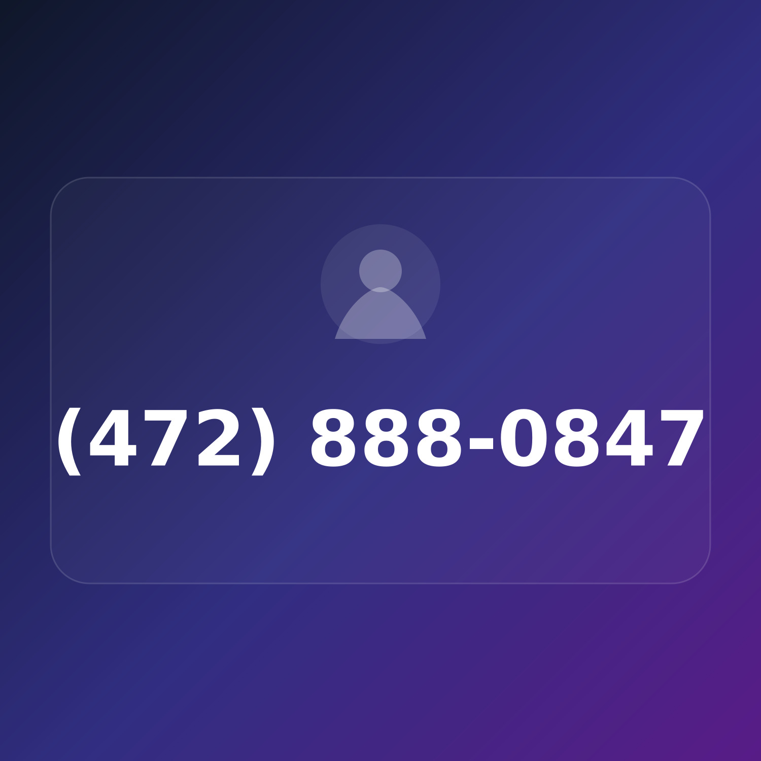(472) 888-0VIP product image