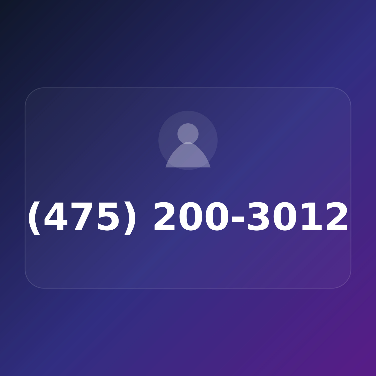 (475) 200-3012 product image