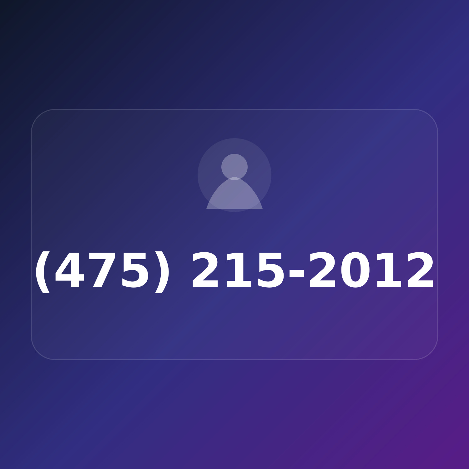 (475) 215-2012 product image