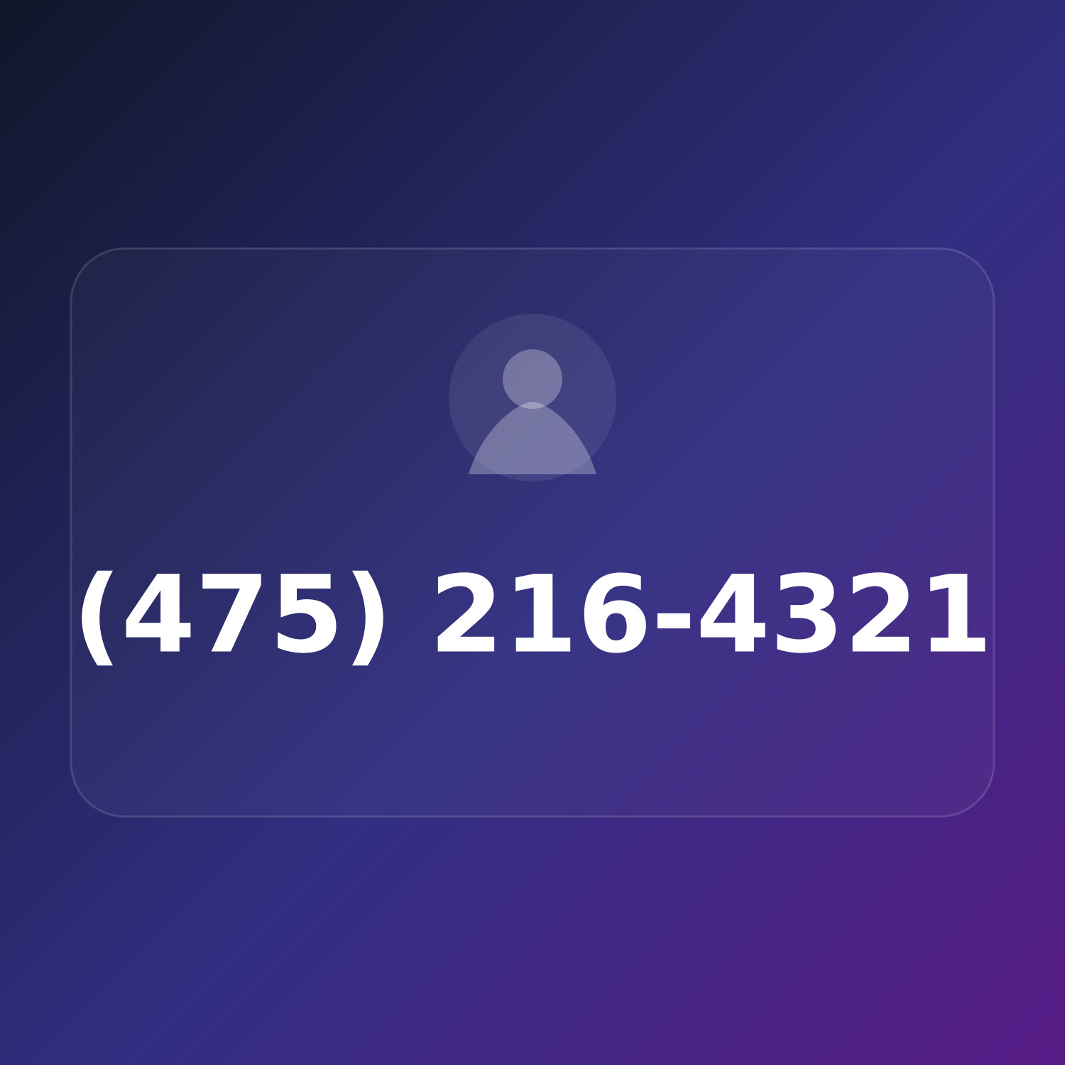(475) 216-4321 product image