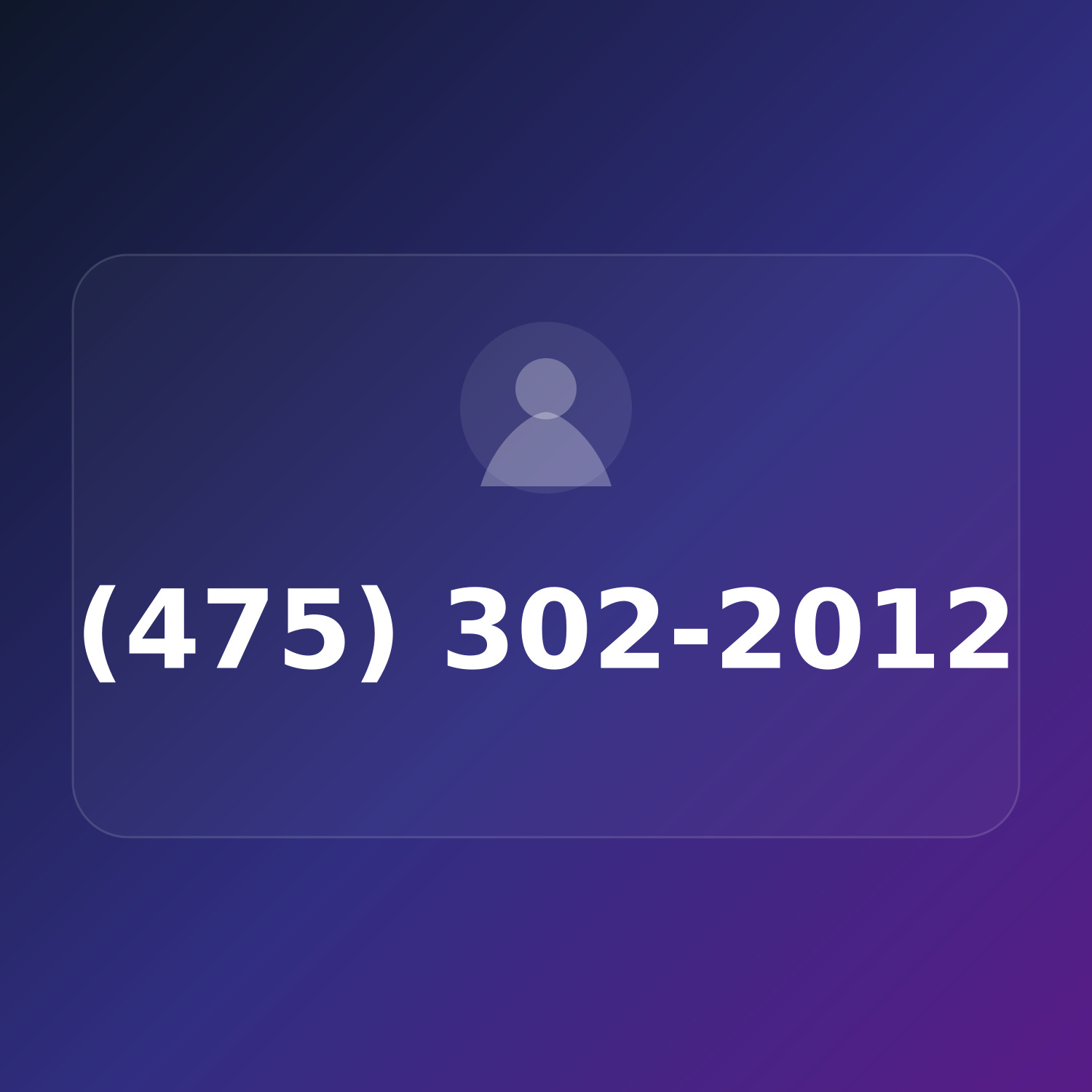 (475) 302-2012 product image