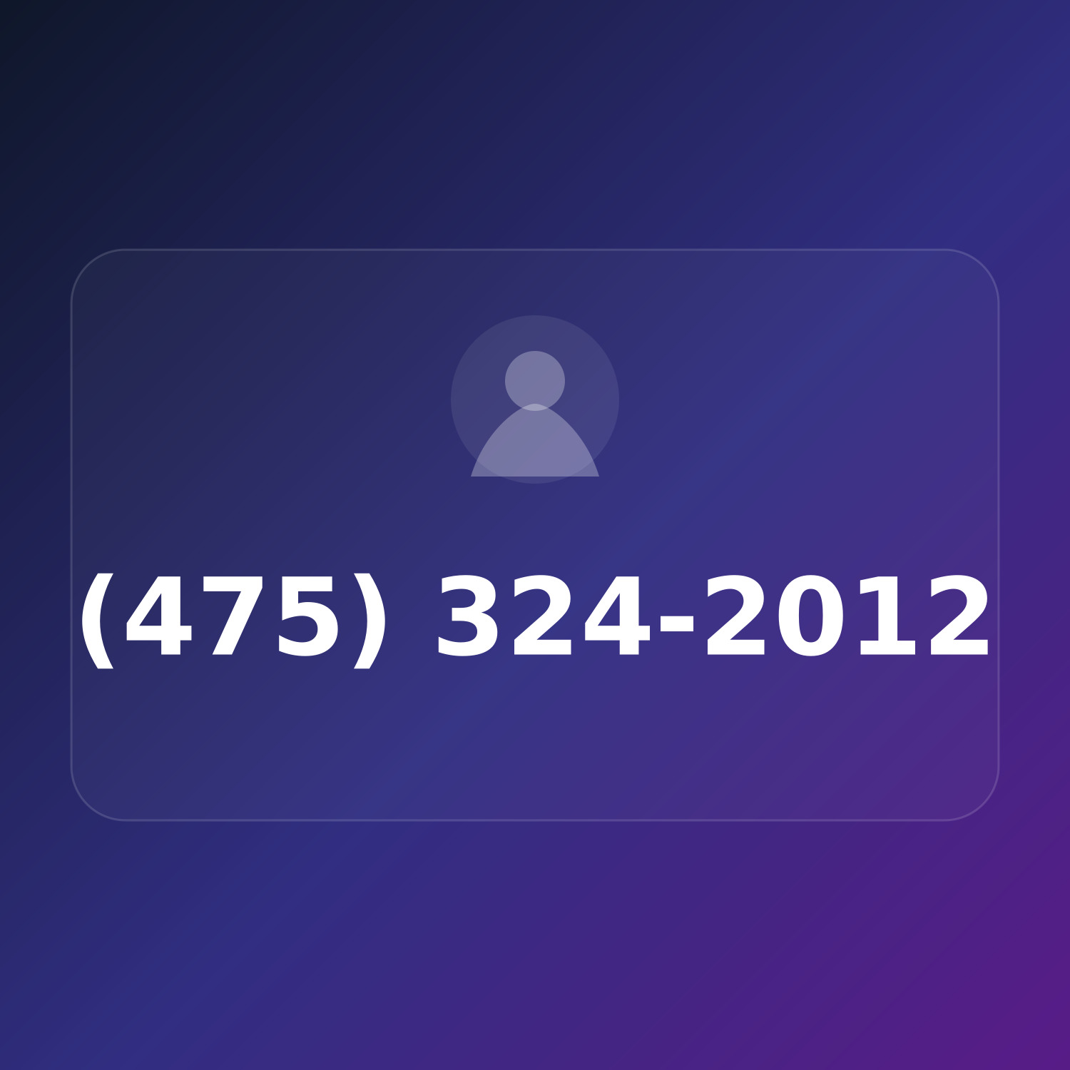 (475) 324-2012 product image