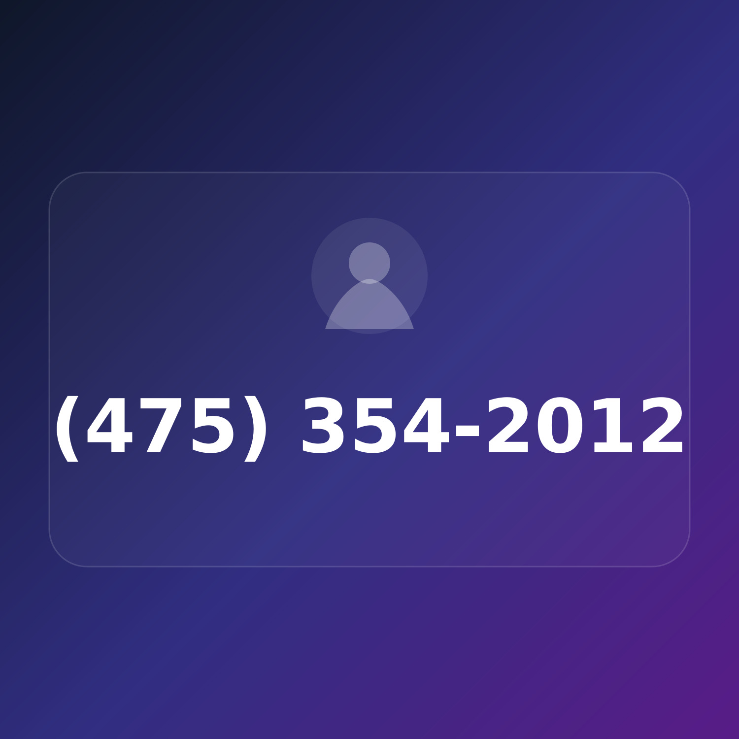 (475) 354-2012 product image