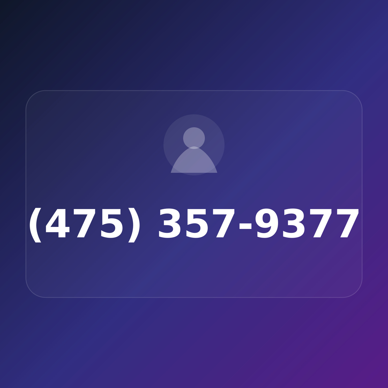 (475) 357-YES7 product image