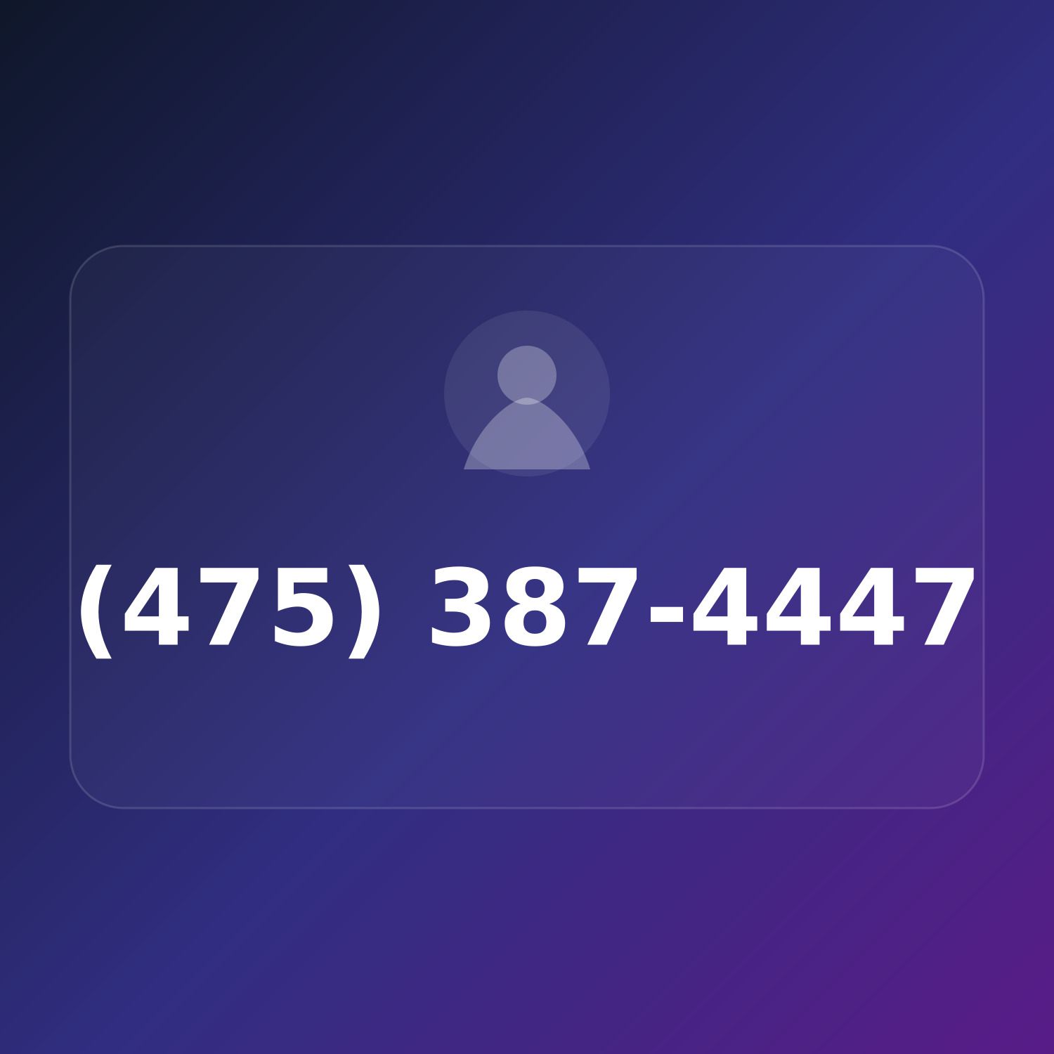 (475) 387-GIGS product image