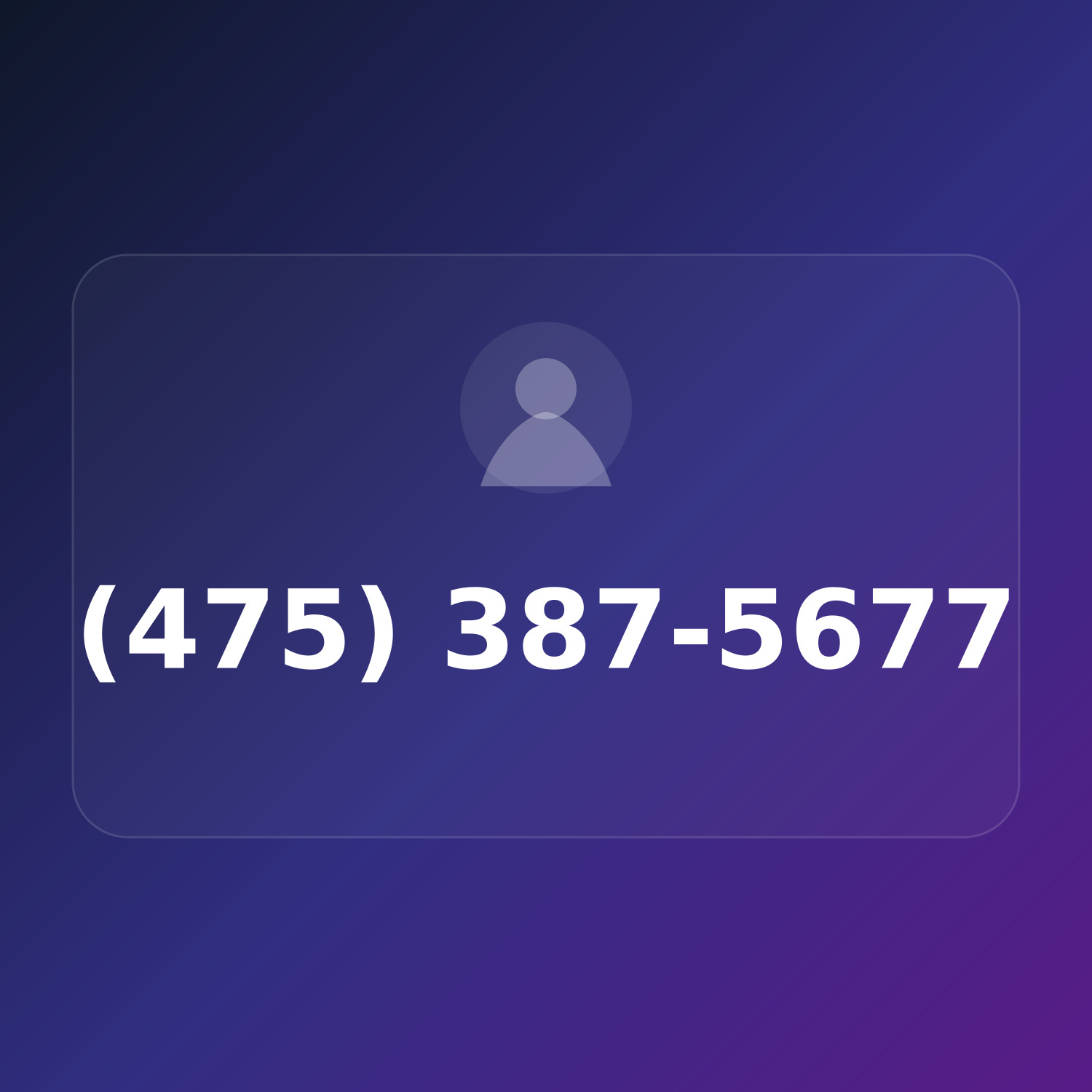(475) 387-LOSS product image
